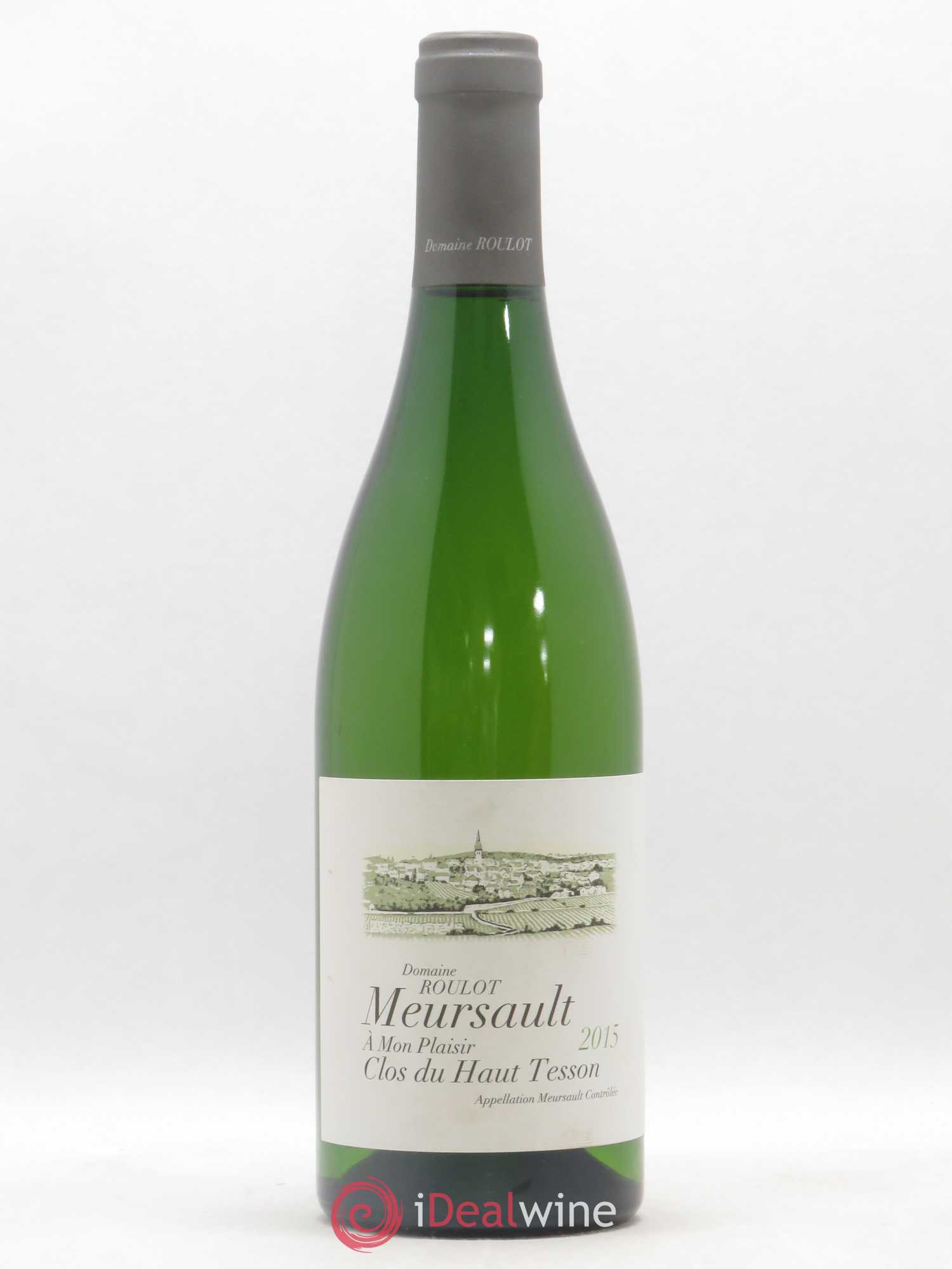 Meursault A mon plaisir Clos du Haut Tesson Roulot (Domaine) 2015 - Posten von 1 Flasche - 0