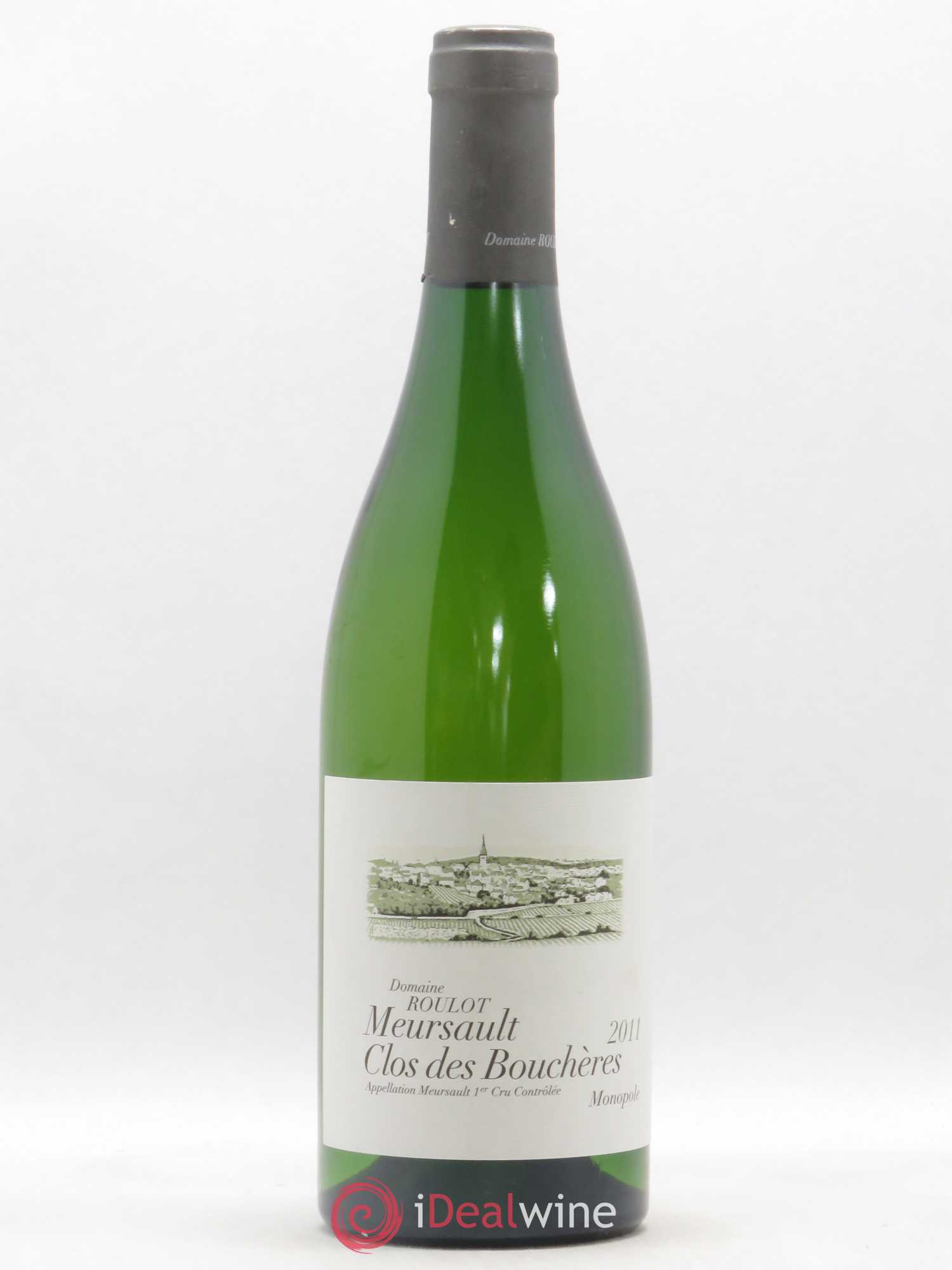 Meursault 1er Cru Les Bouchères Roulot (Domaine) 2011 - Lot de 1 bouteille - 0