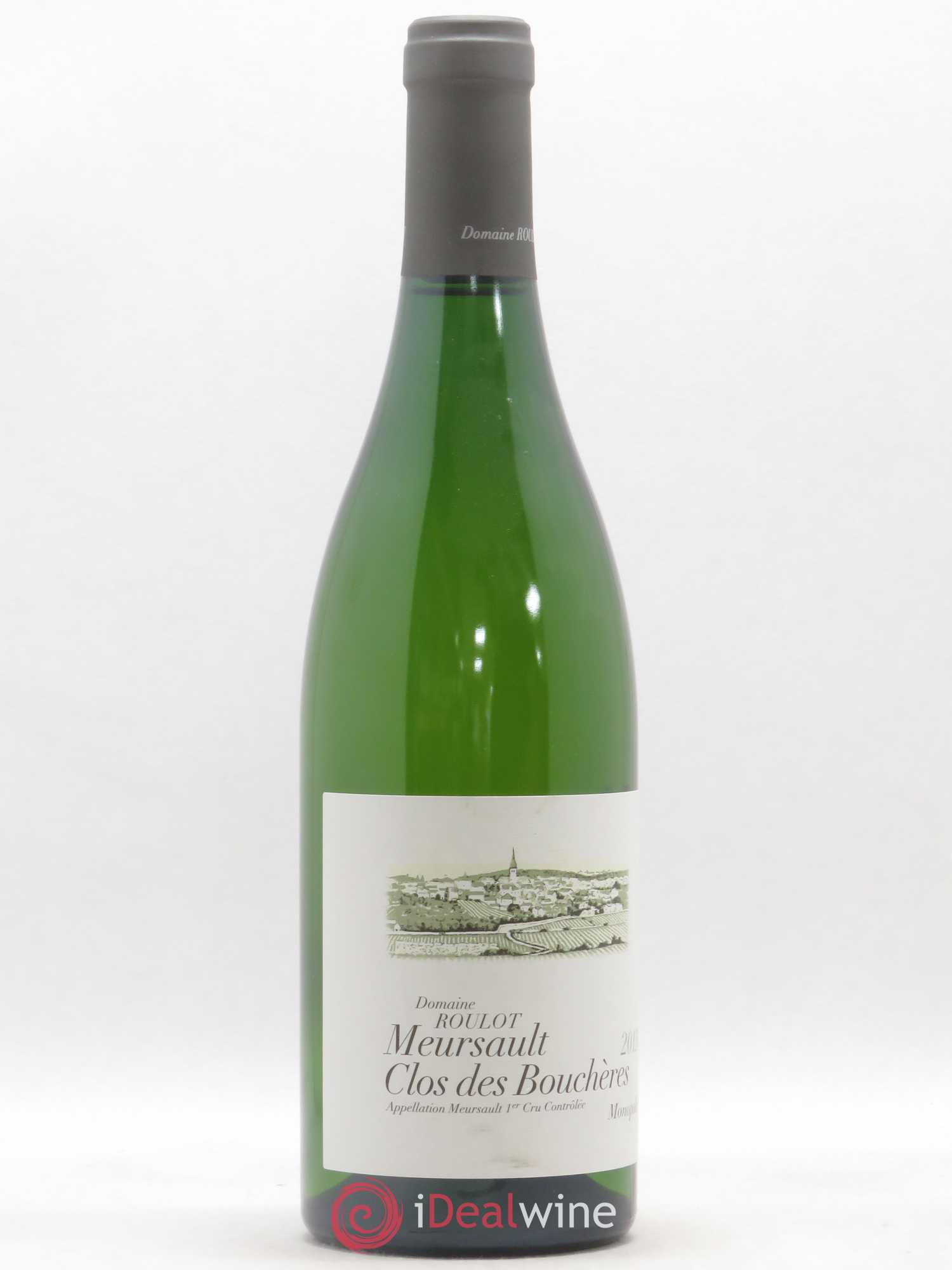 Meursault 1er Cru Les Bouchères Roulot (Domaine) 2013 - Posten von 1 Flasche - 0