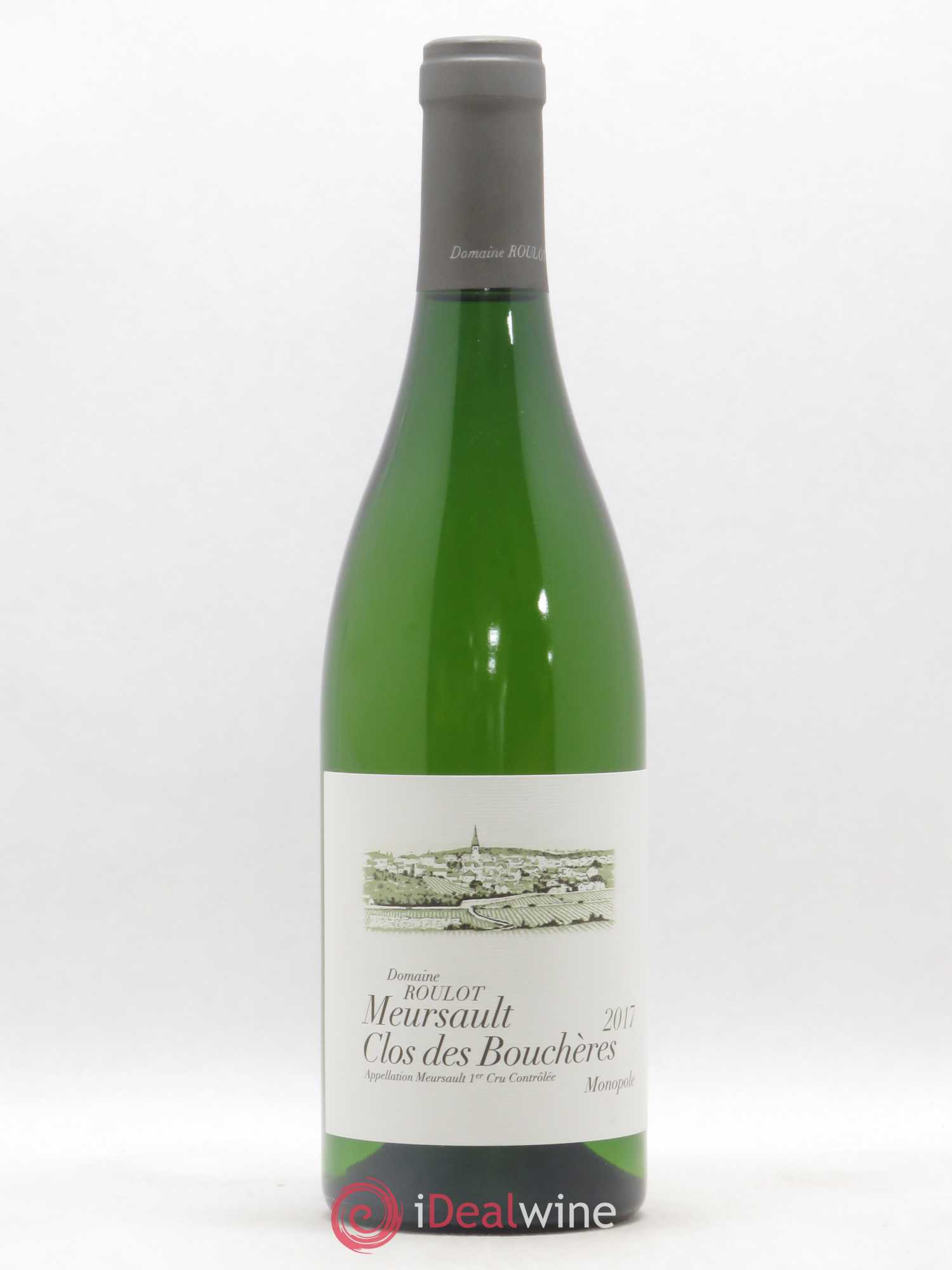 Meursault 1er Cru Les Bouchères Roulot (Domaine) 2017 - Lot de 1 bouteille - 0
