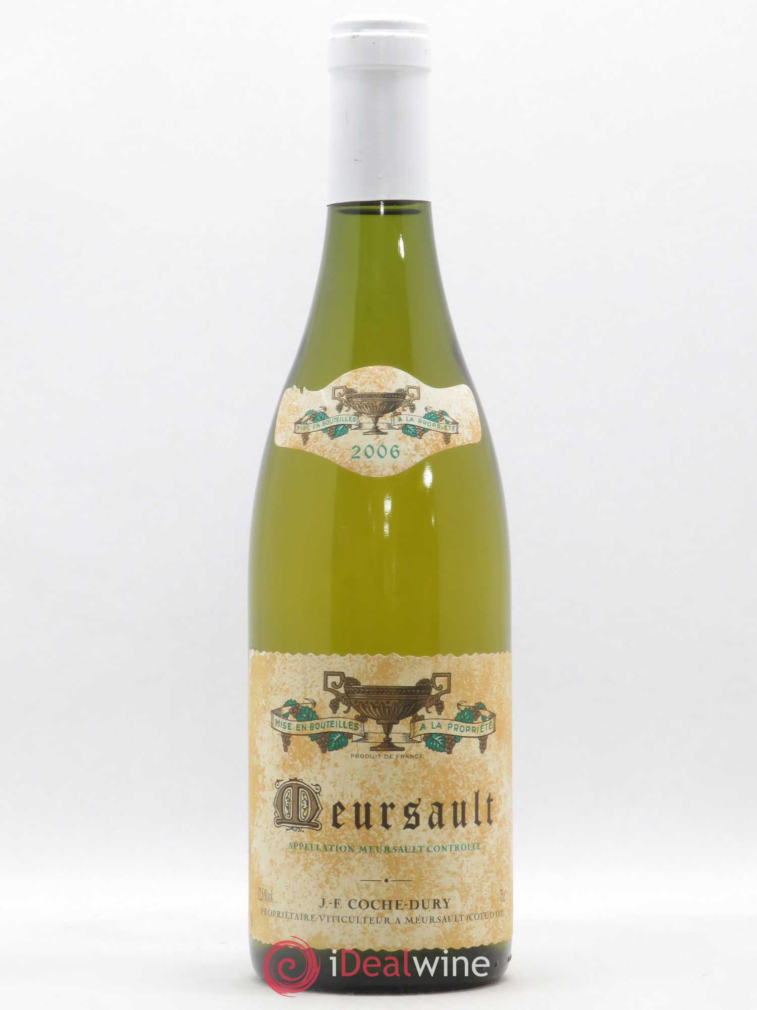 Meursault Coche Dury (Domaine) 2006 - Lot de 1 bouteille - 0
