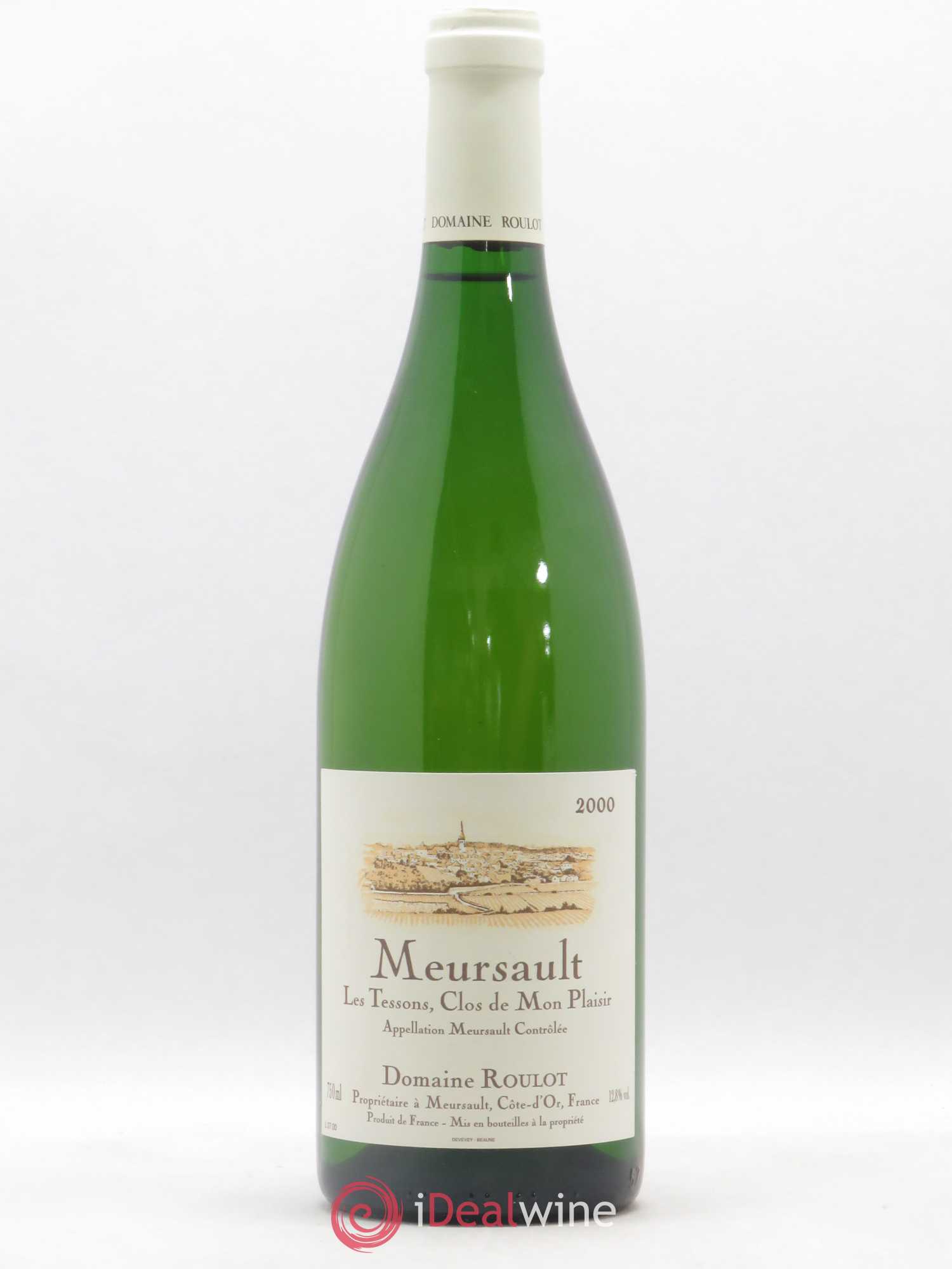 Meursault Les Tessons Clos de Mon plaisir Roulot (Domaine) 2000 - Posten von 1 Flasche - 0