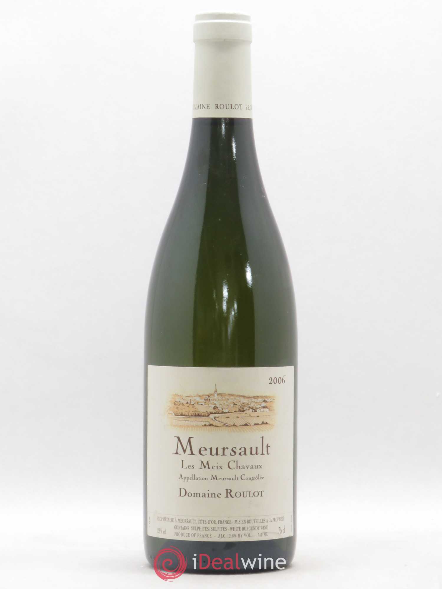 Meursault Meix Chavaux Roulot (Domaine) 2006 - Lot de 1 bouteille - 0