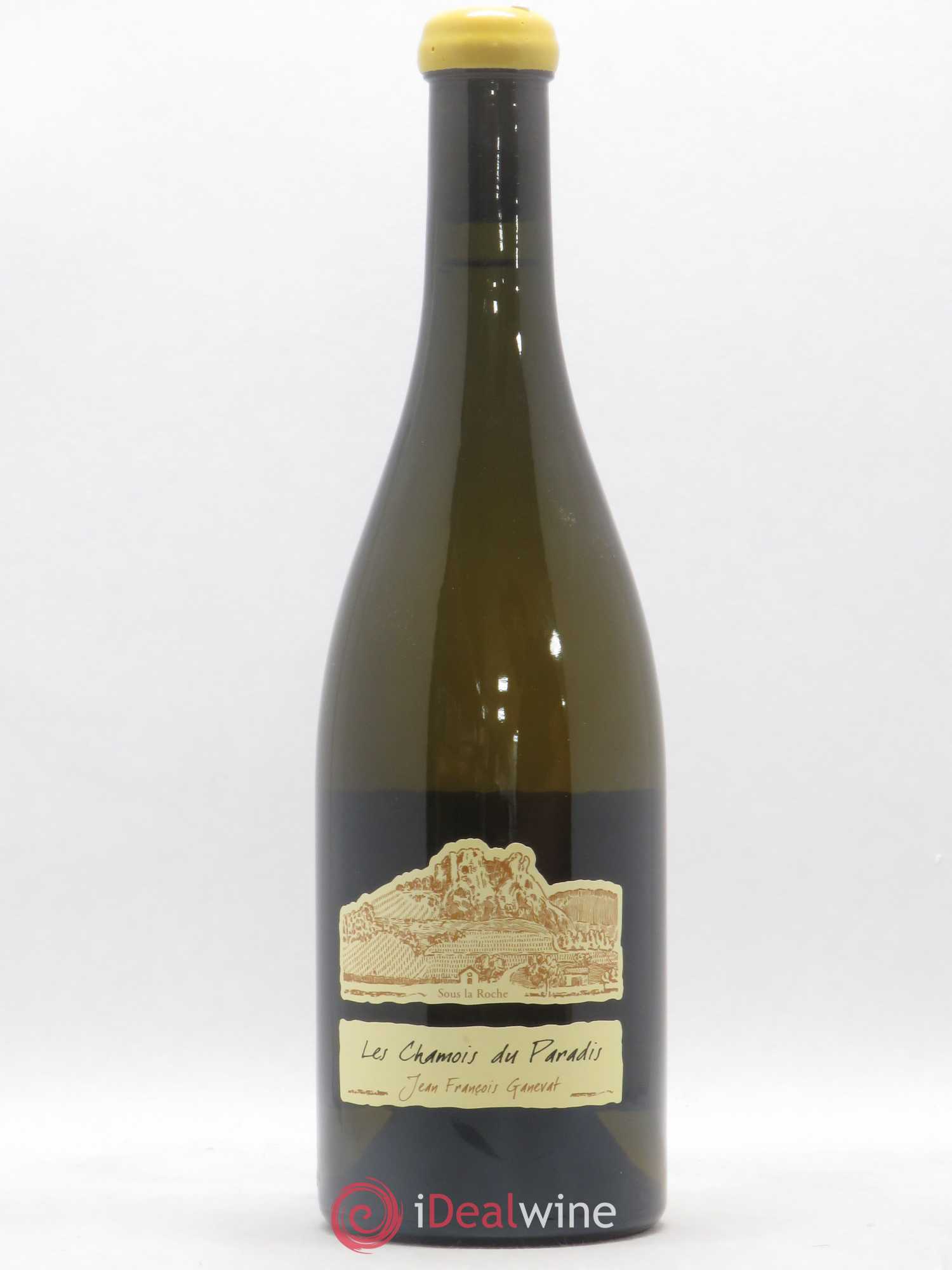 Côtes du Jura Les Chamois du Paradis Jean-François Ganevat (Domaine) 2015 - Lot de 1 bouteille - 0