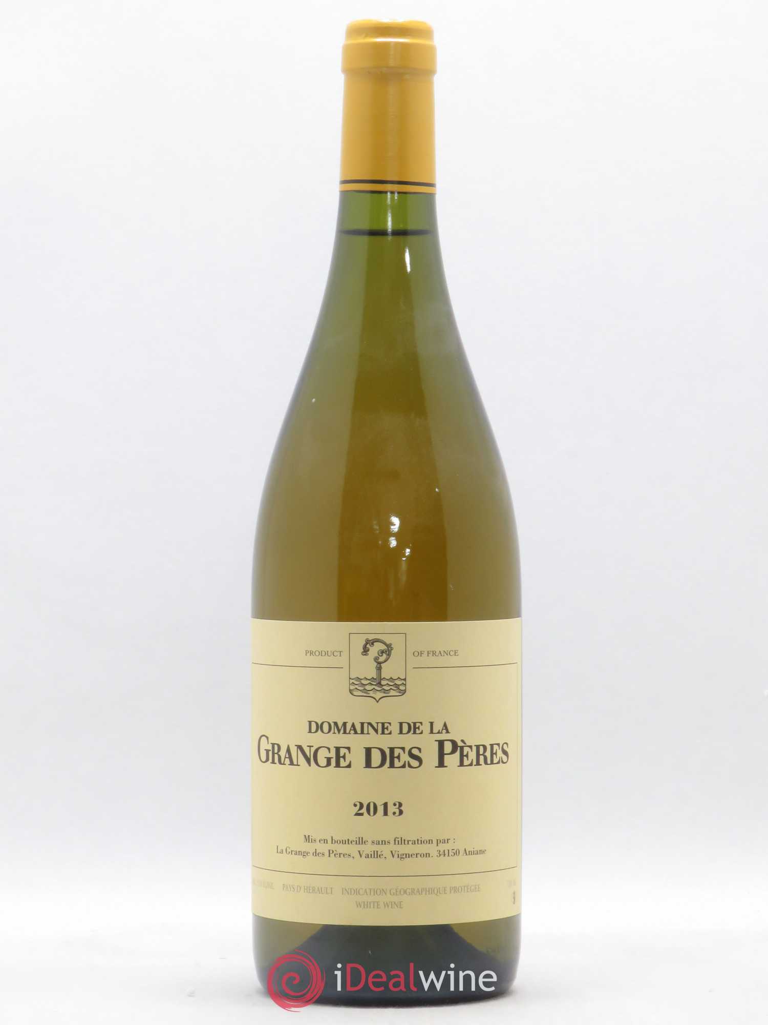 Pays d'Hérault Grange des Pères Laurent Vaillé 2013 - Lot de 1 bouteille - 0