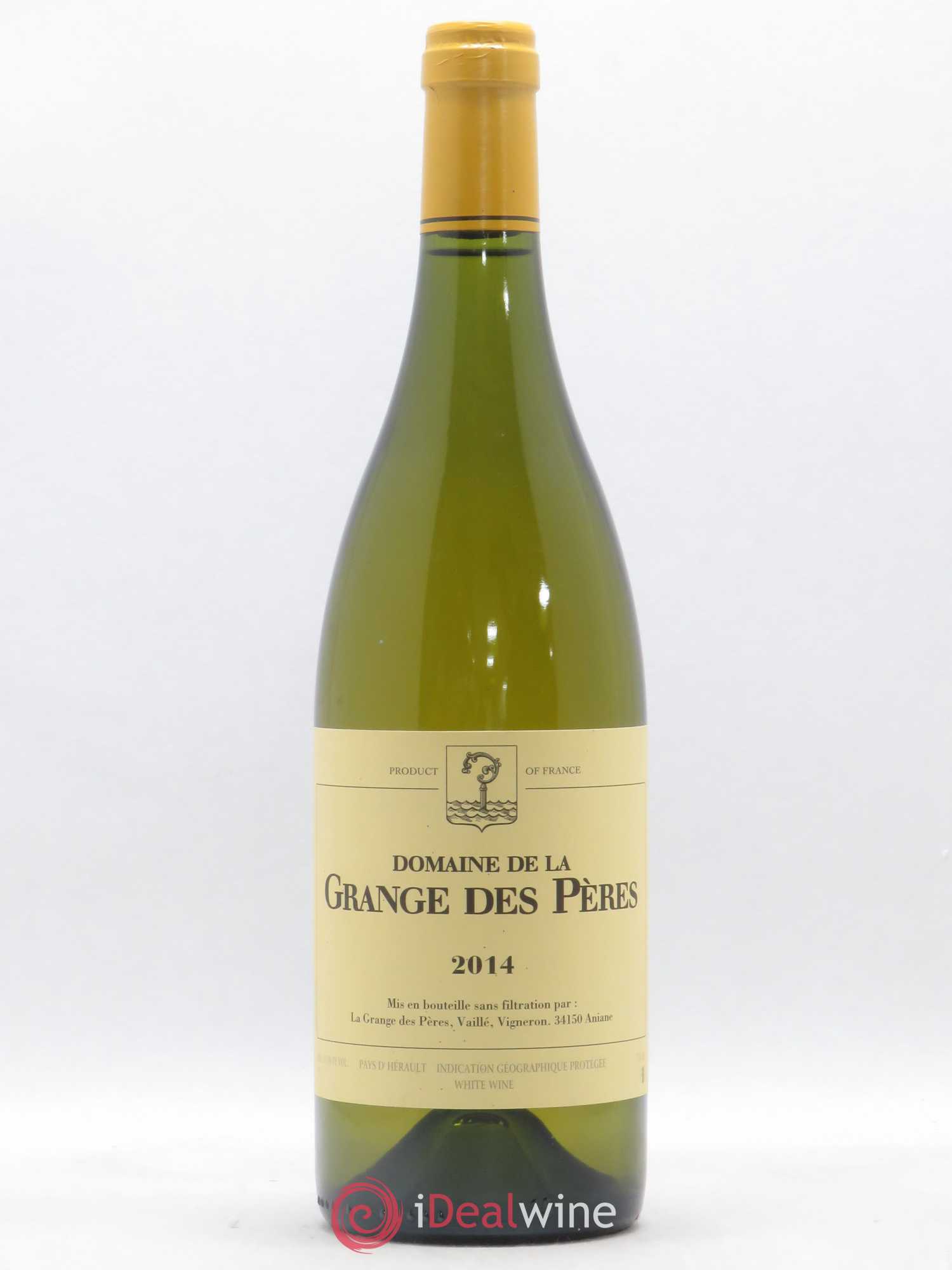 Pays d'Hérault Grange des Pères Laurent Vaillé 2014 - Lot de 1 bouteille - 0