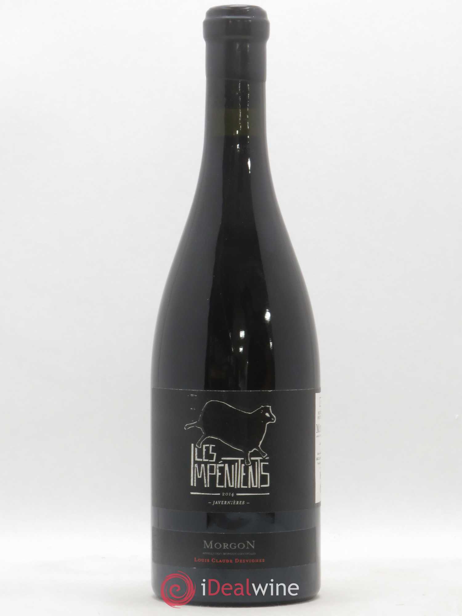 Morgon Javernières Les Impénitents Louis-Claude Desvignes 2014 - Lot de 1 bouteille - 0