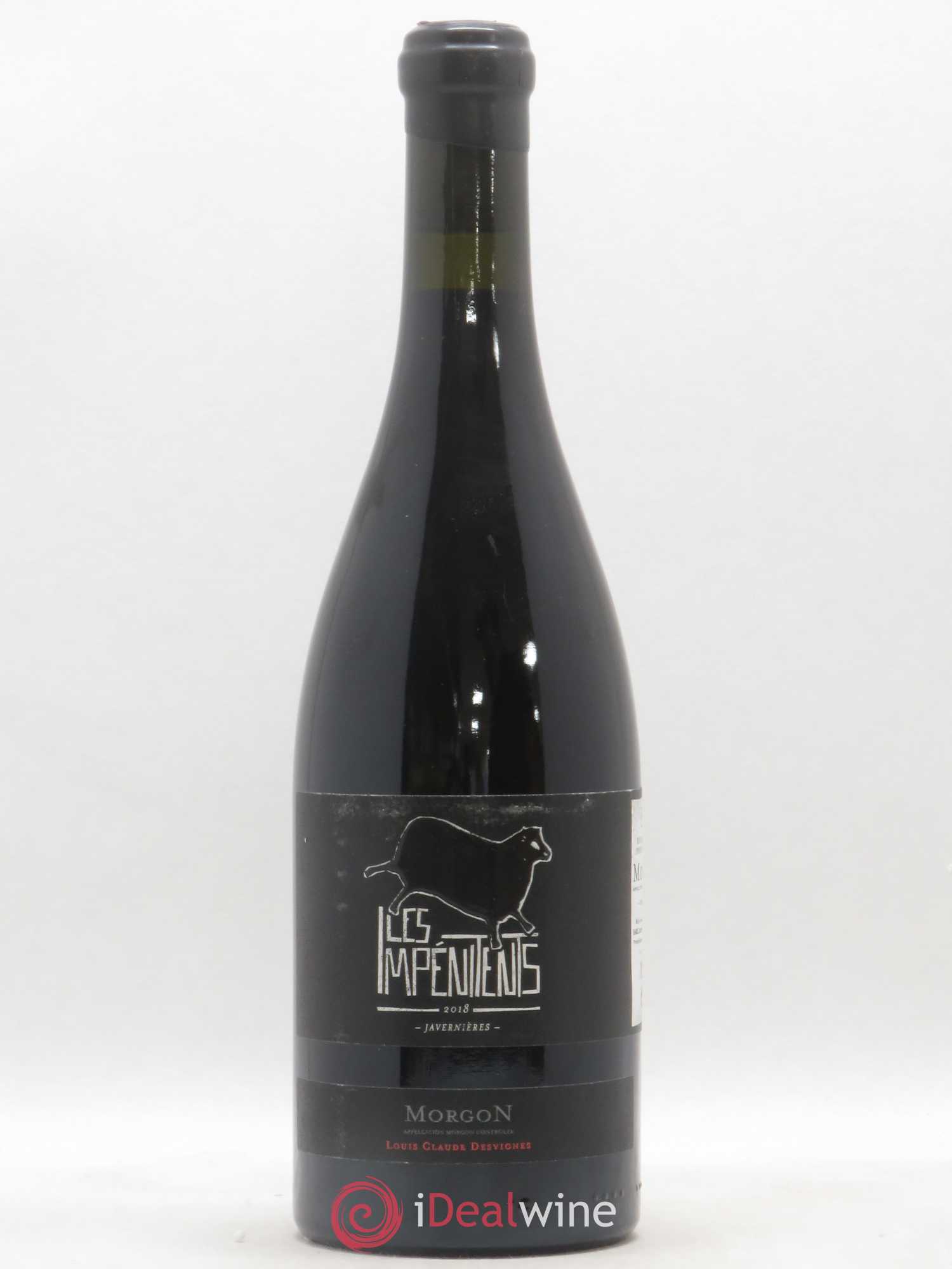 Morgon Javernières Les Impénitents Louis-Claude Desvignes 2018 - Lot de 1 bouteille - 0