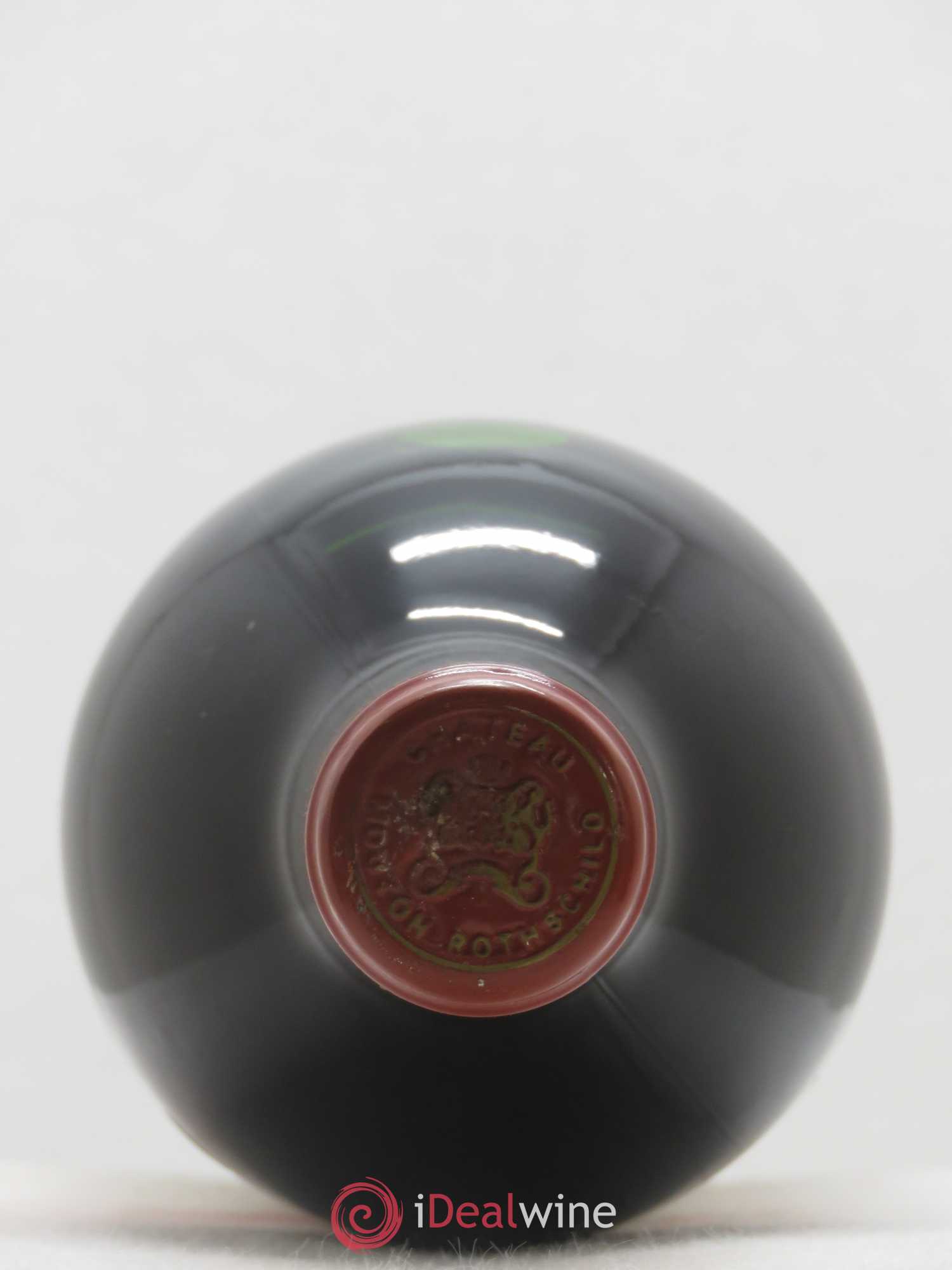 Château Mouton Rothschild 1er Grand Cru Classé 1995 - Lot de 1 bouteille - 2
