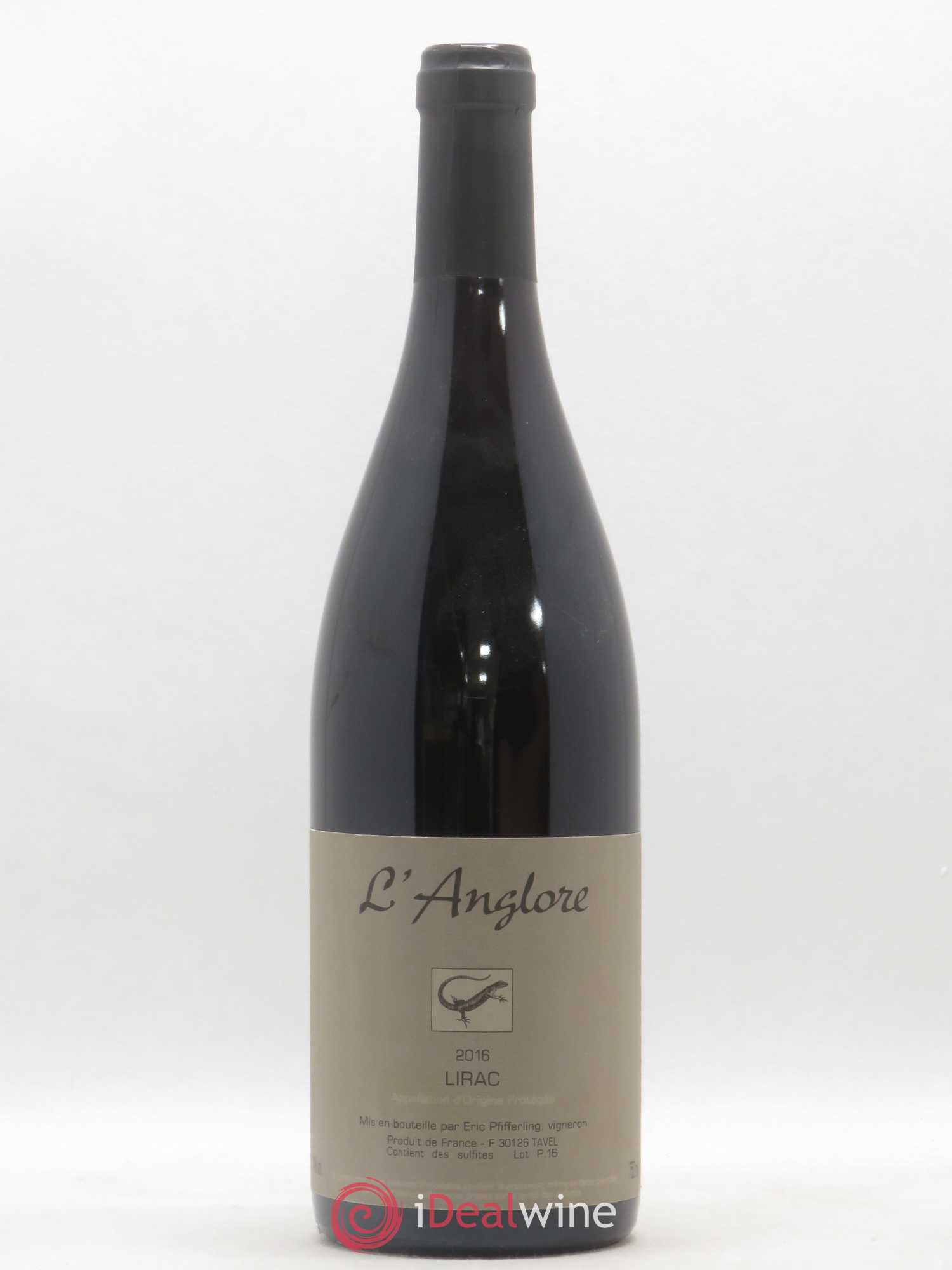 Lirac L'Anglore 2016 - Posten von 1 Flasche - 0