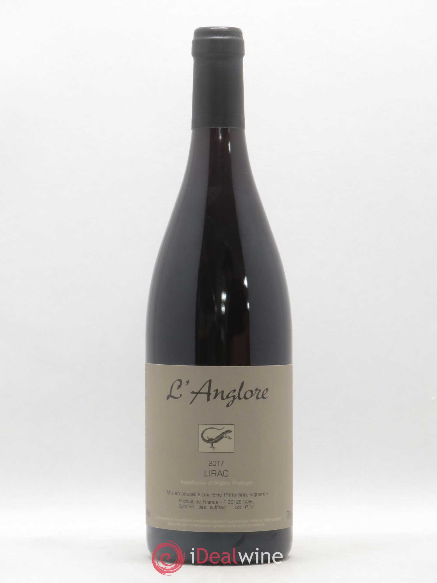Lirac L'Anglore 2017 - Lot de 1 bouteille - 0