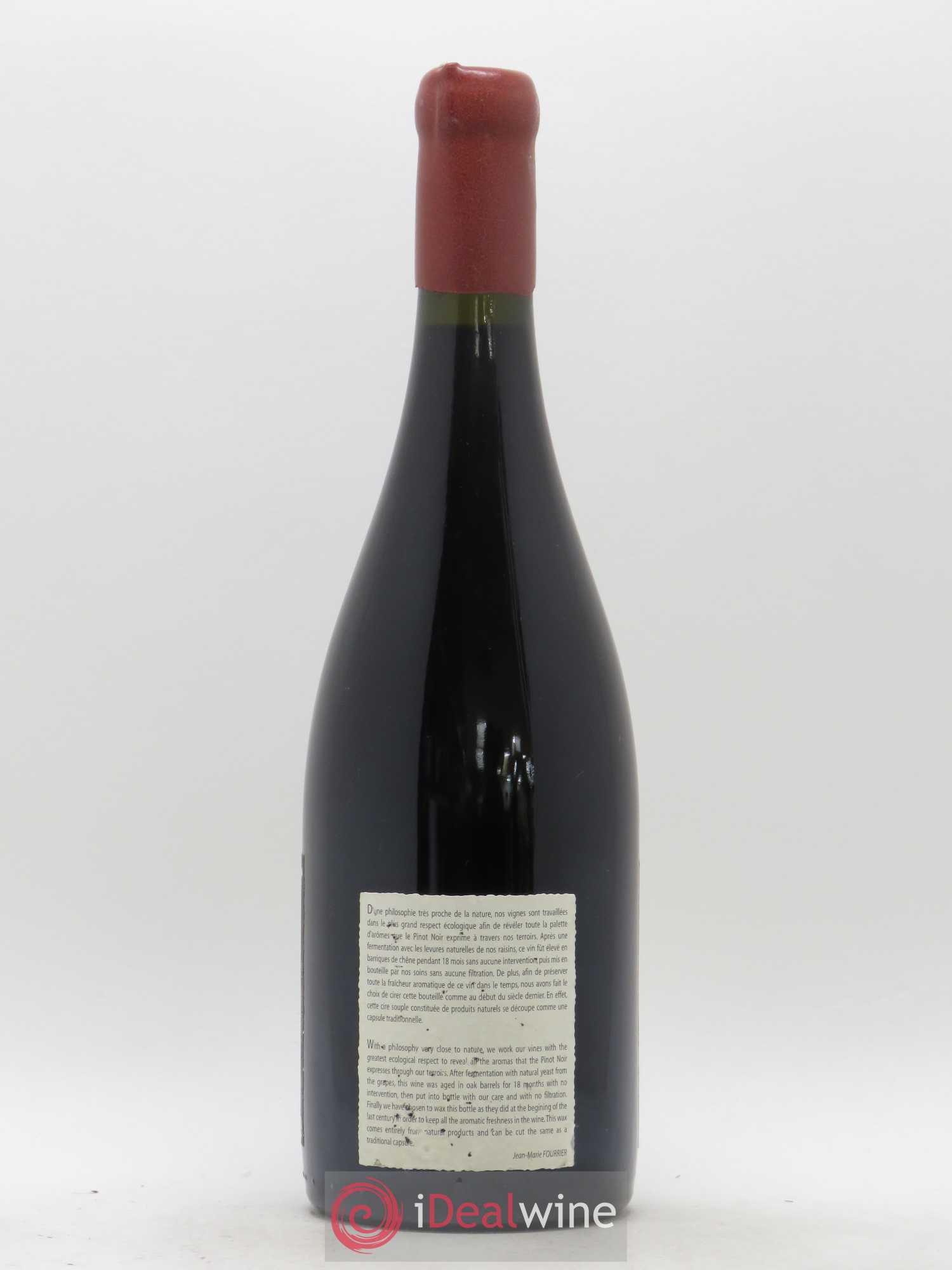 Gevrey-Chambertin 1er Cru Les Cherbaudes Vieille Vigne Fourrier (Domaine) 2009 - Lot de 1 bouteille - 1