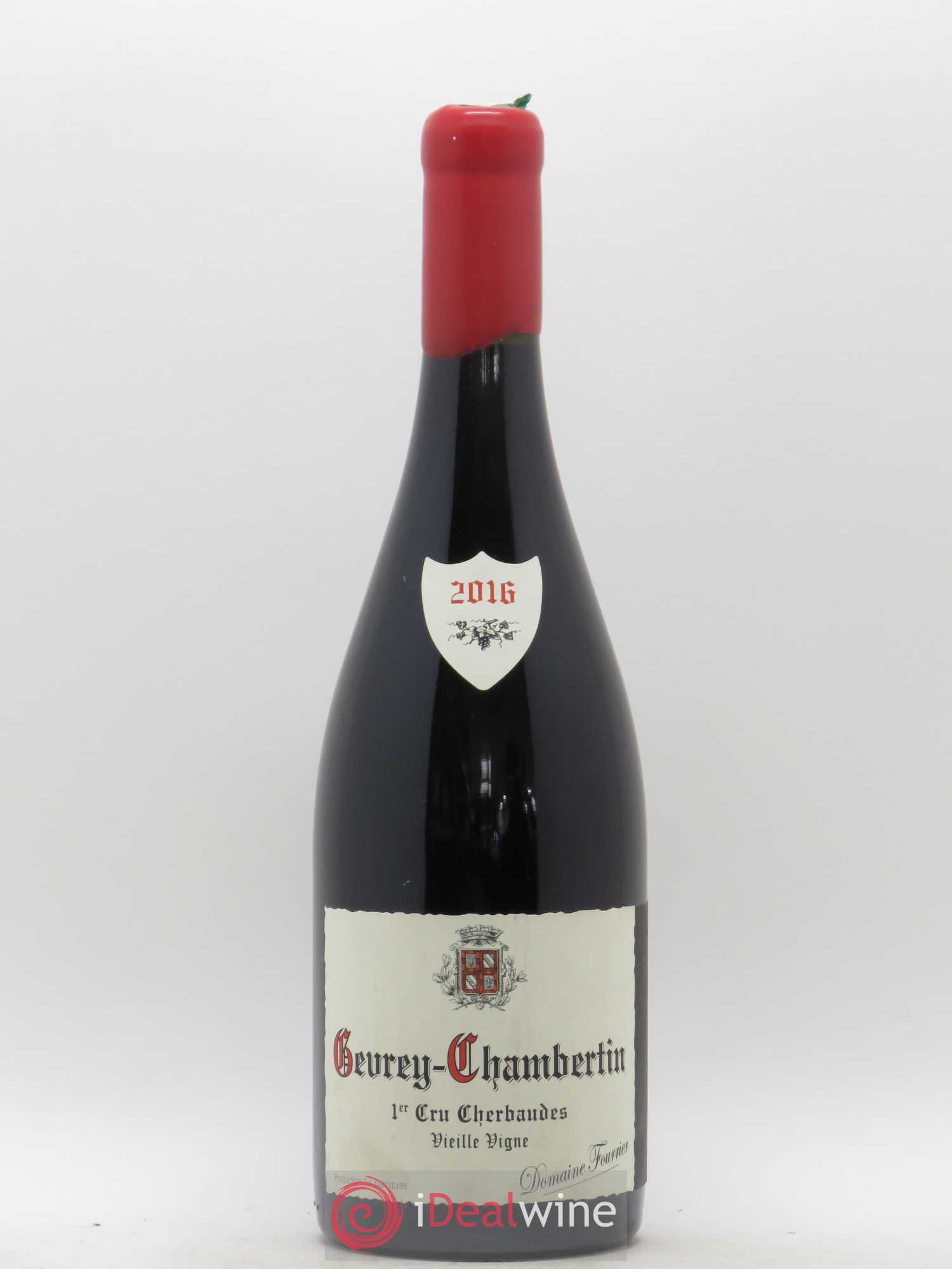 Gevrey-Chambertin 1er Cru Les Cherbaudes Vieille Vigne Fourrier (Domaine) 2016 - Lot de 1 bouteille - 0