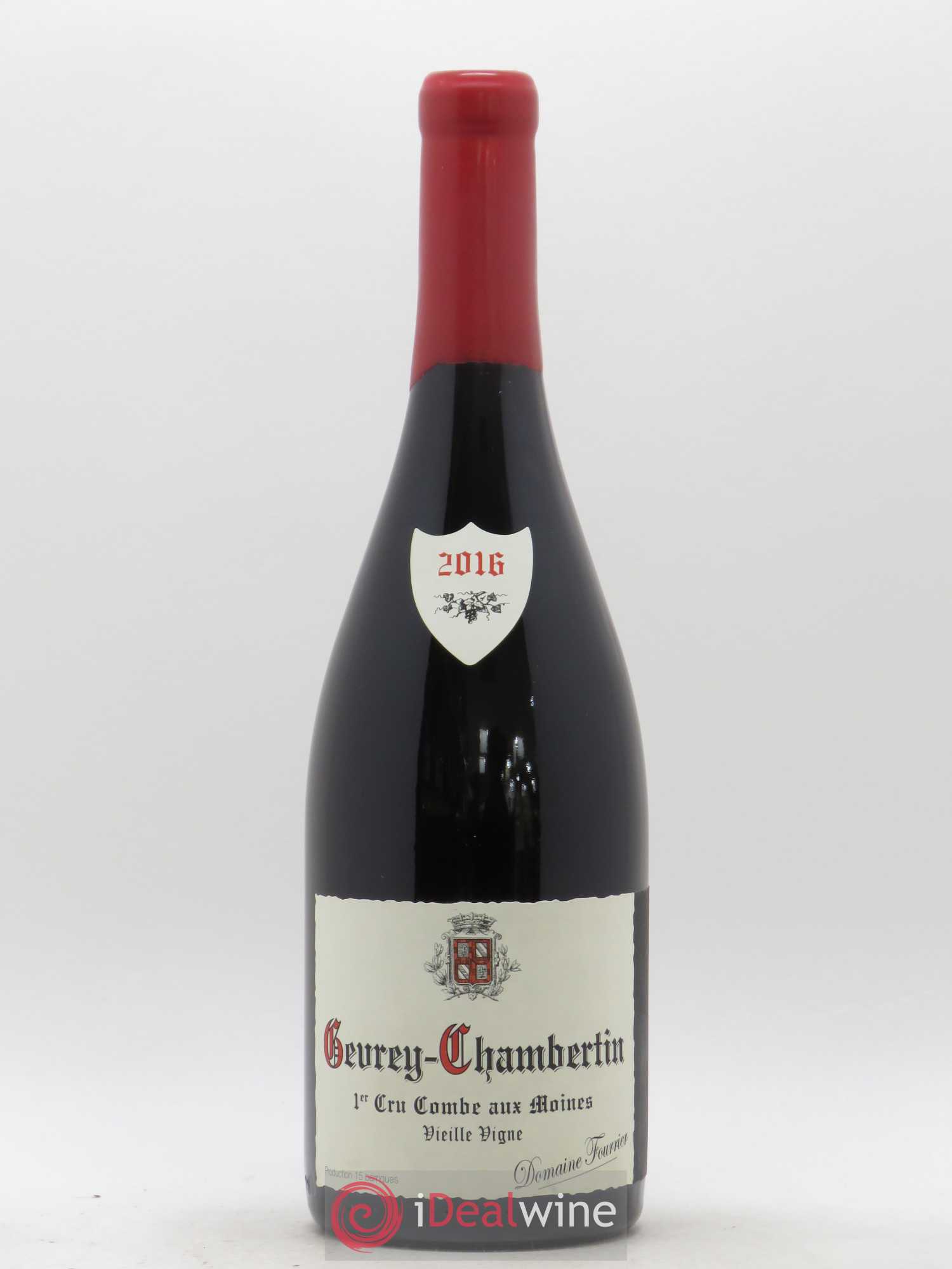 Gevrey-Chambertin 1er Cru Combe aux Moines Vieilles Vignes Fourrier (Domaine) 2016 - Lot de 1 bouteille - 0