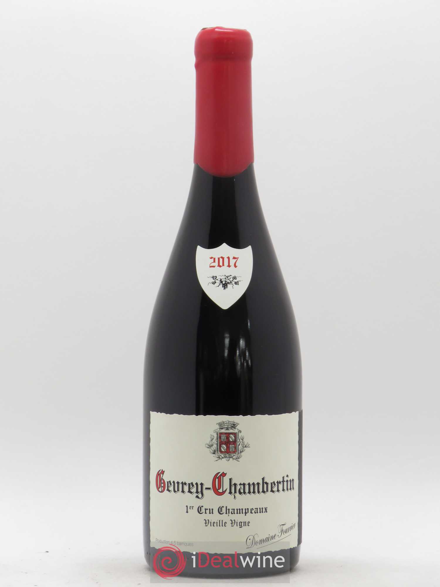 Gevrey-Chambertin 1er Cru Les Champeaux Vieilles Vignes Fourrier (Domaine) 2017 - Lot de 1 bouteille - 0