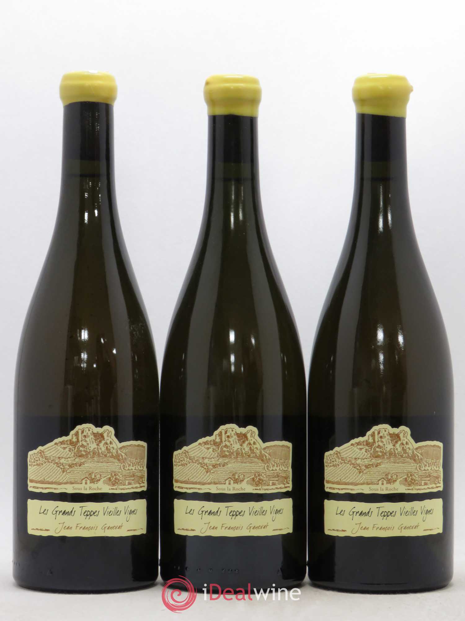 Côtes du Jura Les Grands Teppes Vieilles Vignes Jean-François Ganevat (Domaine) 2010 - Lot de 3 bouteilles - 0