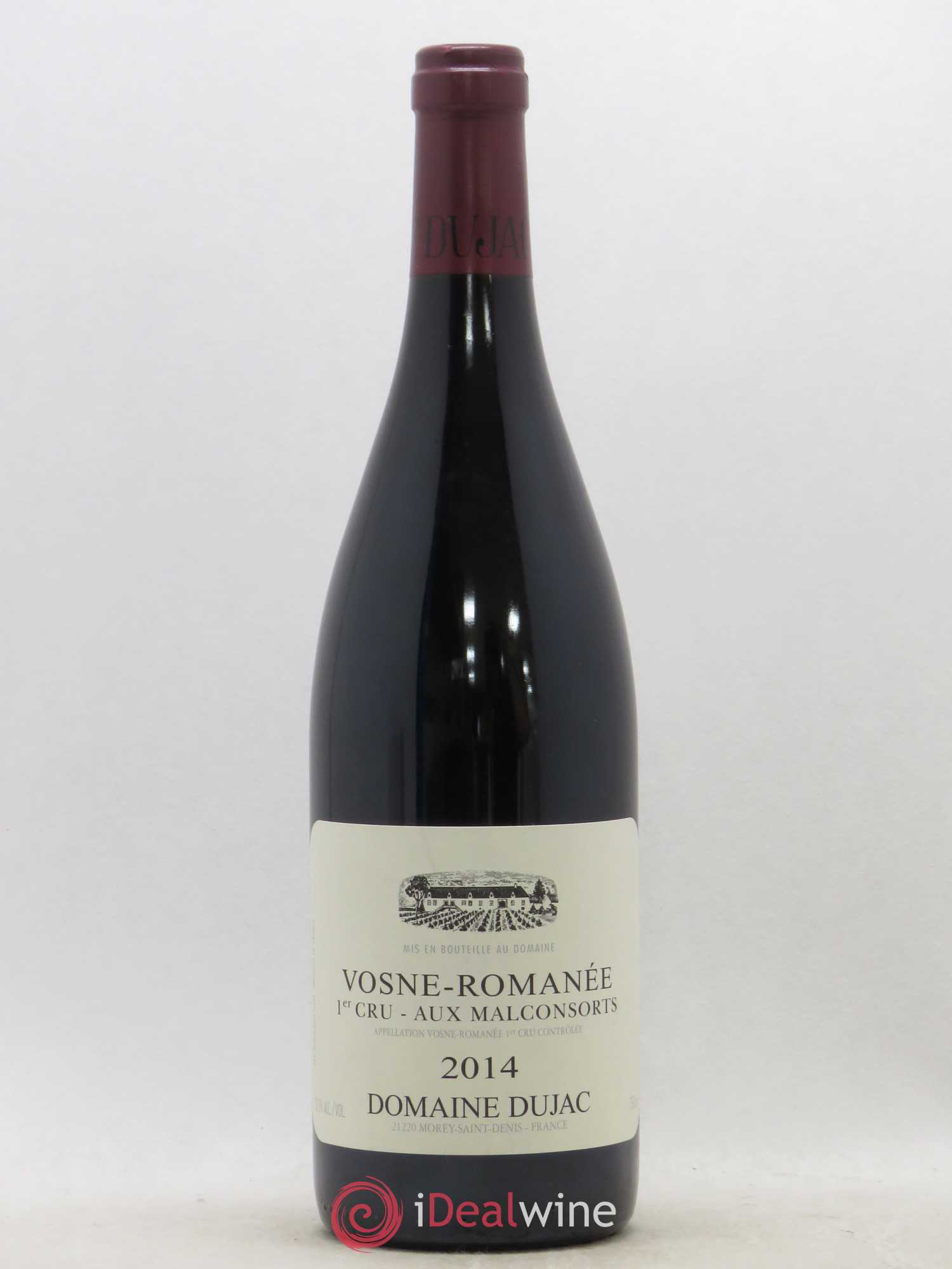 Vosne-Romanée 1er Cru Aux Malconsorts Dujac (Domaine) 2014 - Lot de 1 bouteille - 0