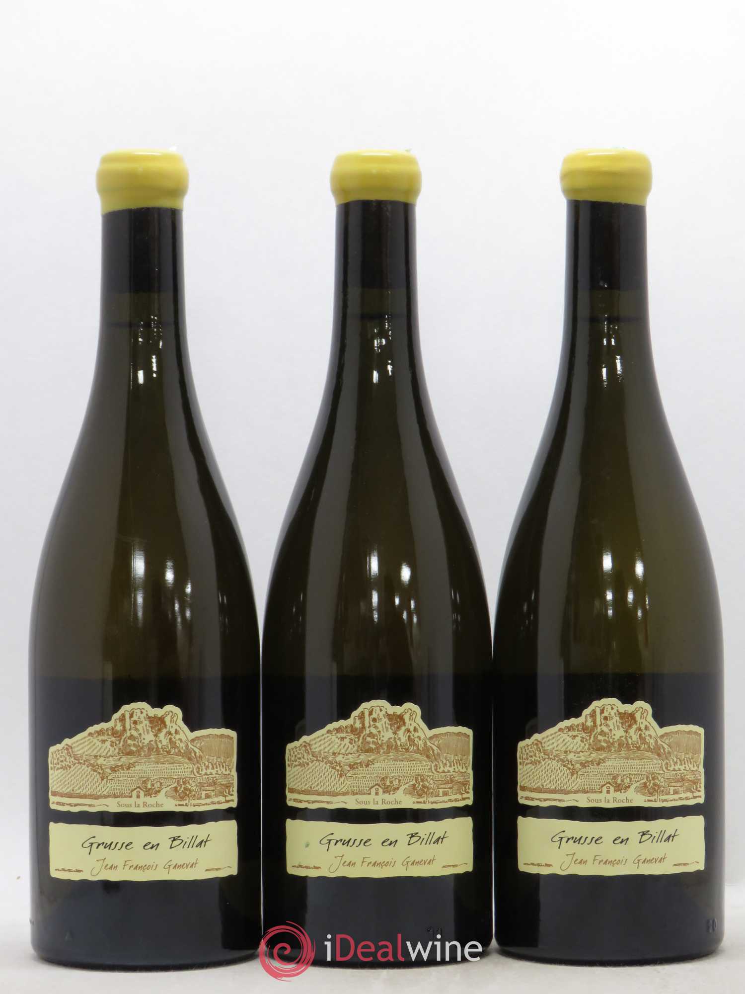 Côtes du Jura Grusse en Billat Jean-François Ganevat (Domaine) 2010 - Lot de 3 bouteilles - 0