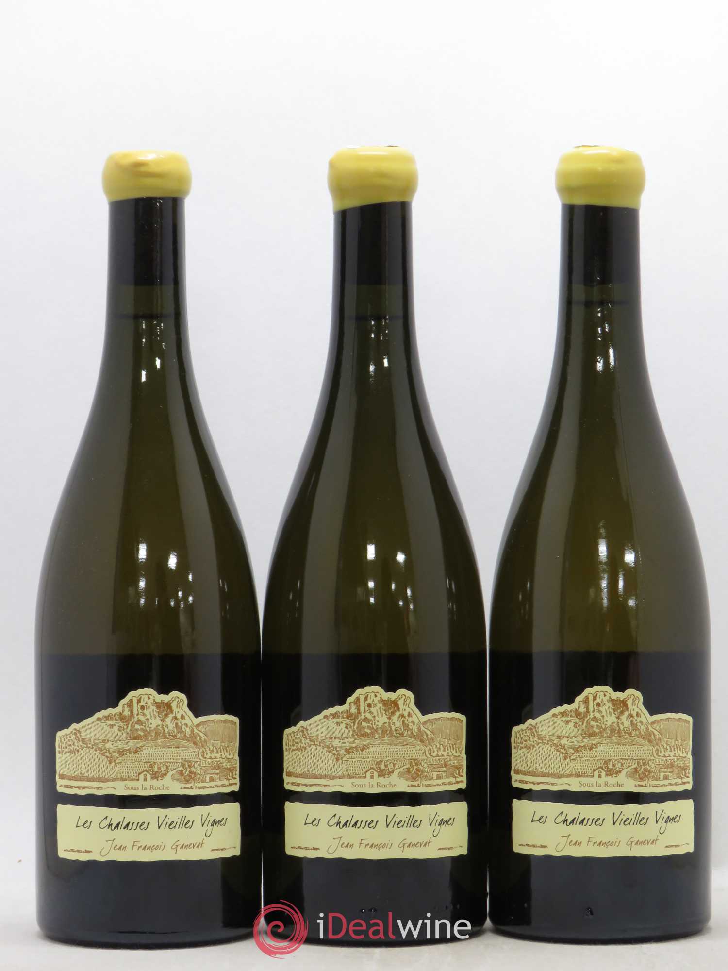 Côtes du Jura Les Chalasses Vieilles Vignes Jean-François Ganevat (Domaine) 2011 - Lot de 3 bouteilles - 0