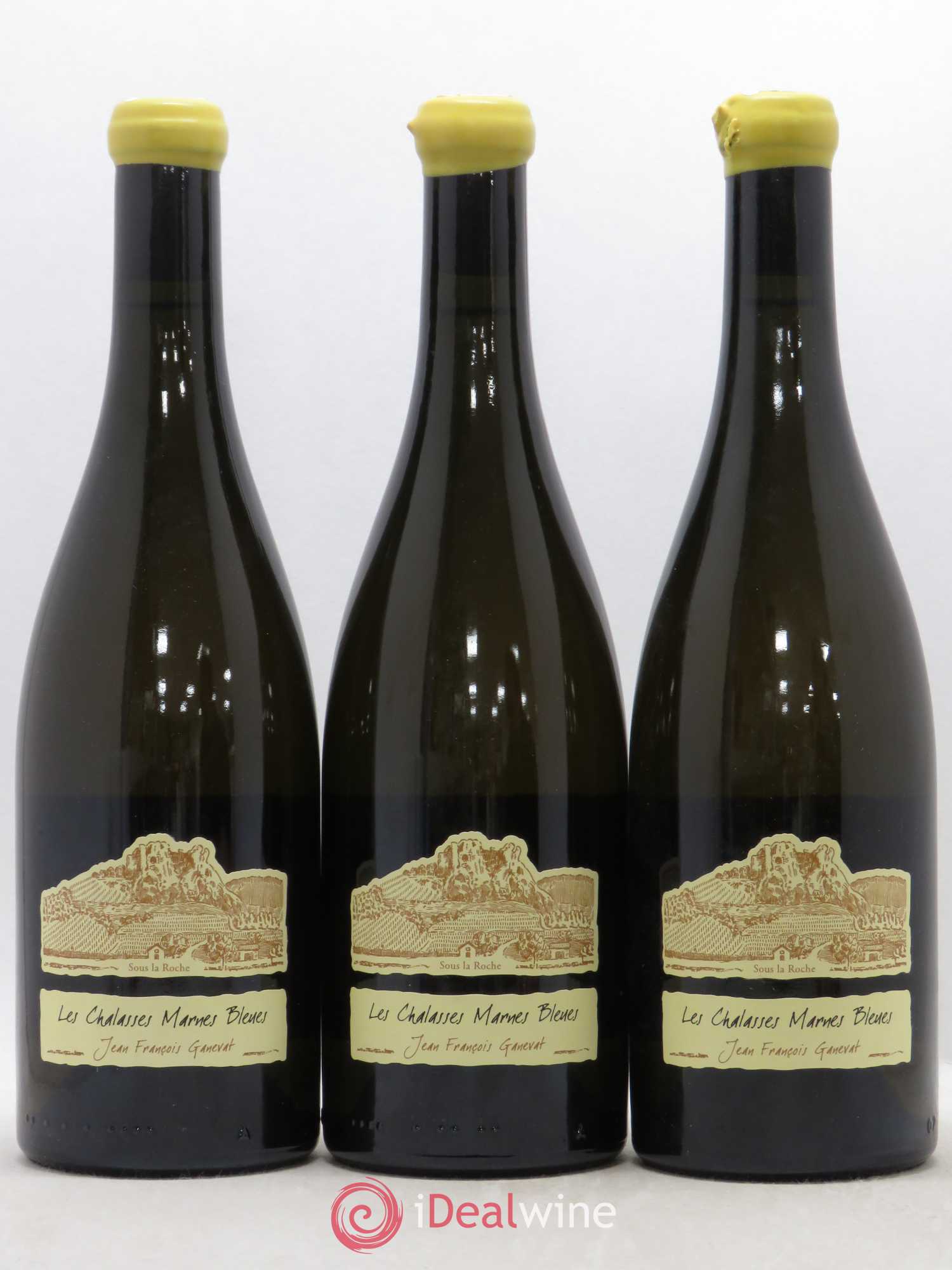 Côtes du Jura Les Chalasses Marnes Bleues Jean-François Ganevat (Domaine) 2010 - Lot de 3 bouteilles - 0