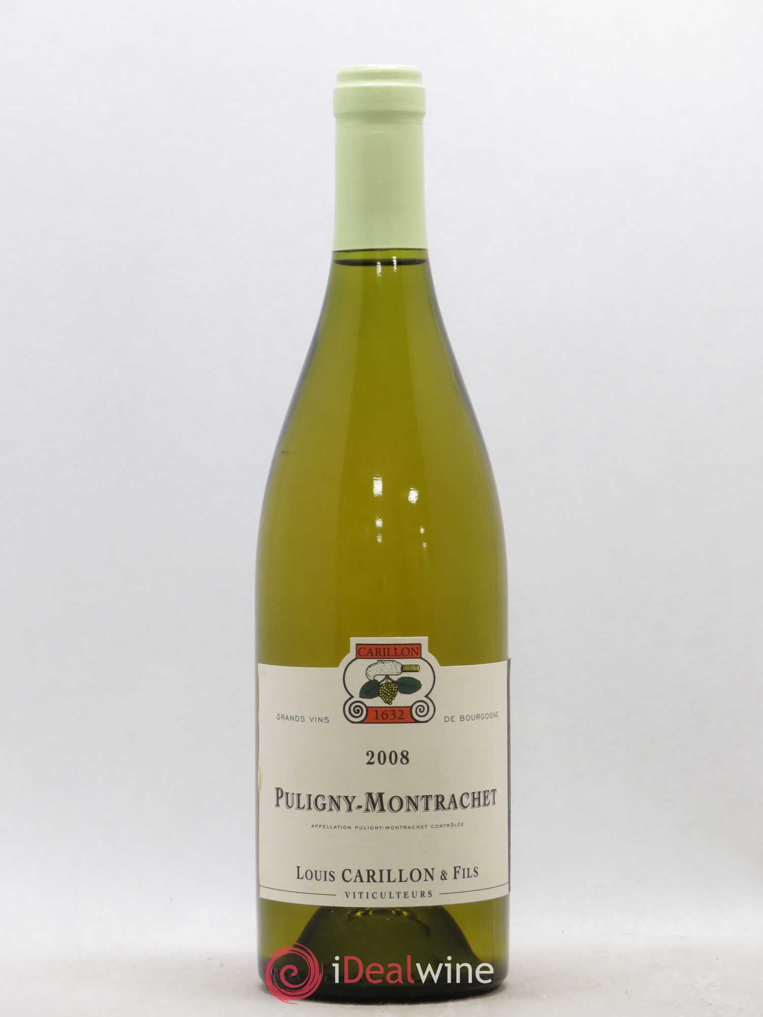 Puligny-Montrachet Louis Carillon & Fils 2008 - Lot de 1 bouteille - 0
