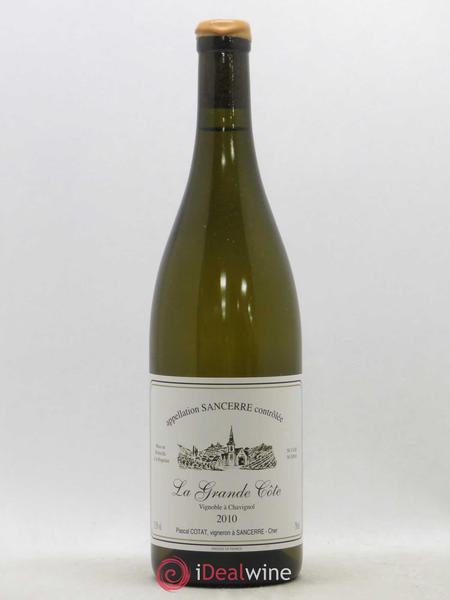 Sancerre La Grande Côte Pascal Cotat 2010 - Lot de 1 bouteille - 0