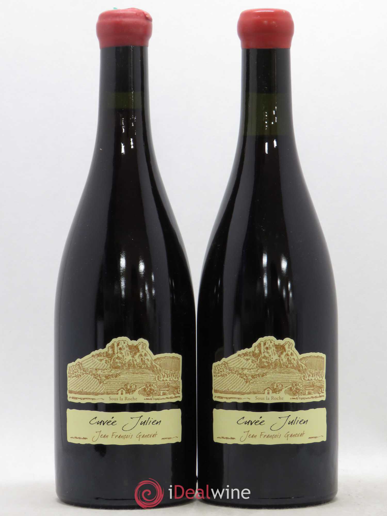 Côtes du Jura Cuvée Julien Jean-François Ganevat (Domaine) 2011 - Lot de 2 bouteilles - 0
