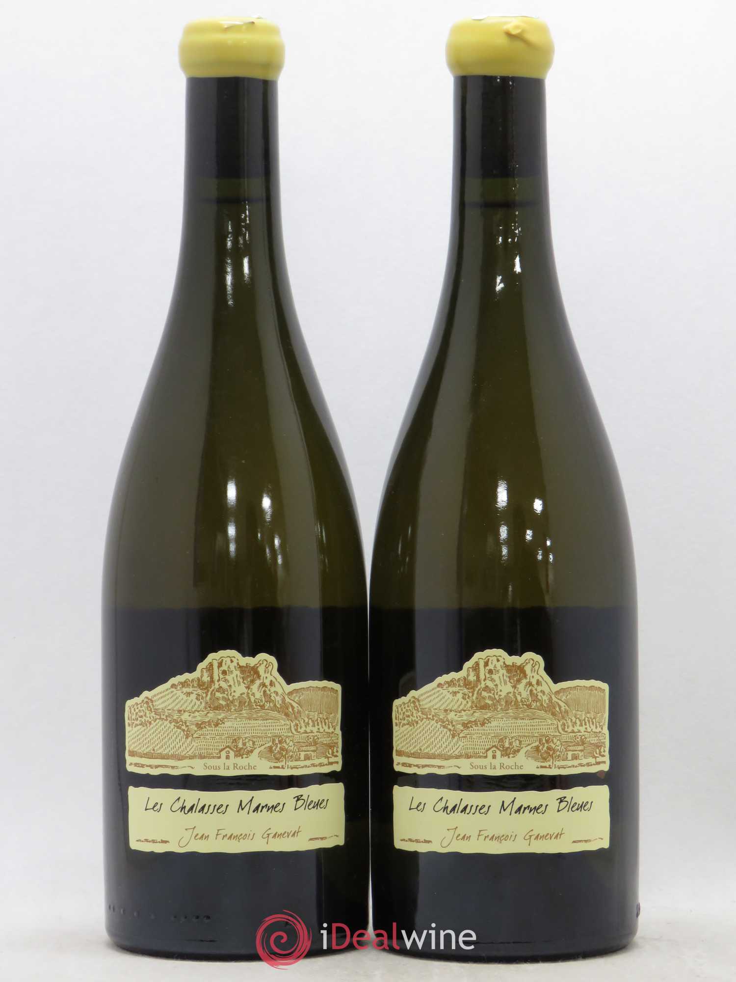 Côtes du Jura Les Chalasses Marnes Bleues Jean-François Ganevat (Domaine) 2011 - Lot de 2 bouteilles - 0