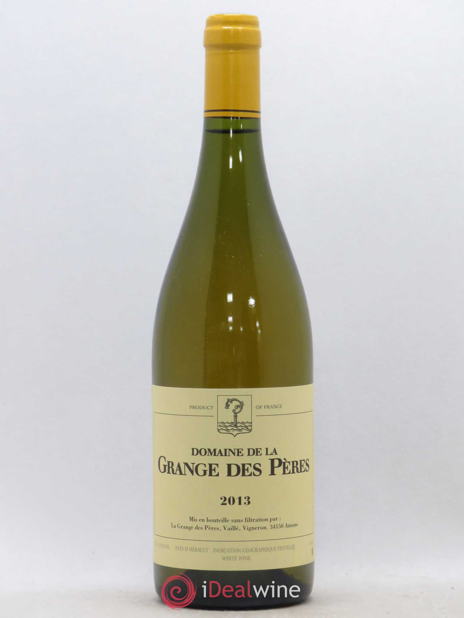 Pays d'Hérault Grange des Pères Laurent Vaillé 2013 - Lot de 1 bouteille - 0