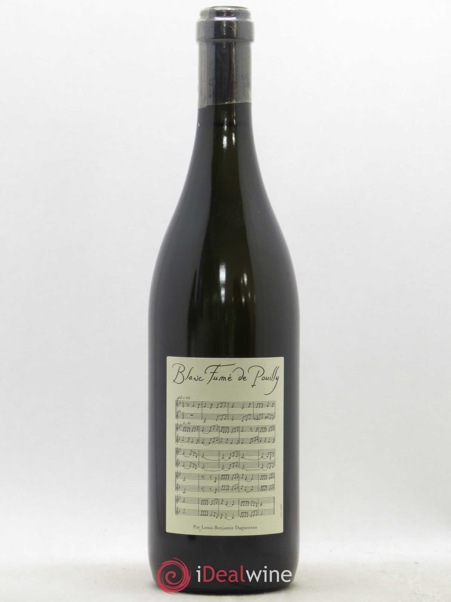 Pouilly-Fumé Blanc Fumé de Pouilly Dagueneau (Domaine Didier - Louis-Benjamin) 2010 - Lot de 1 bouteille - 0