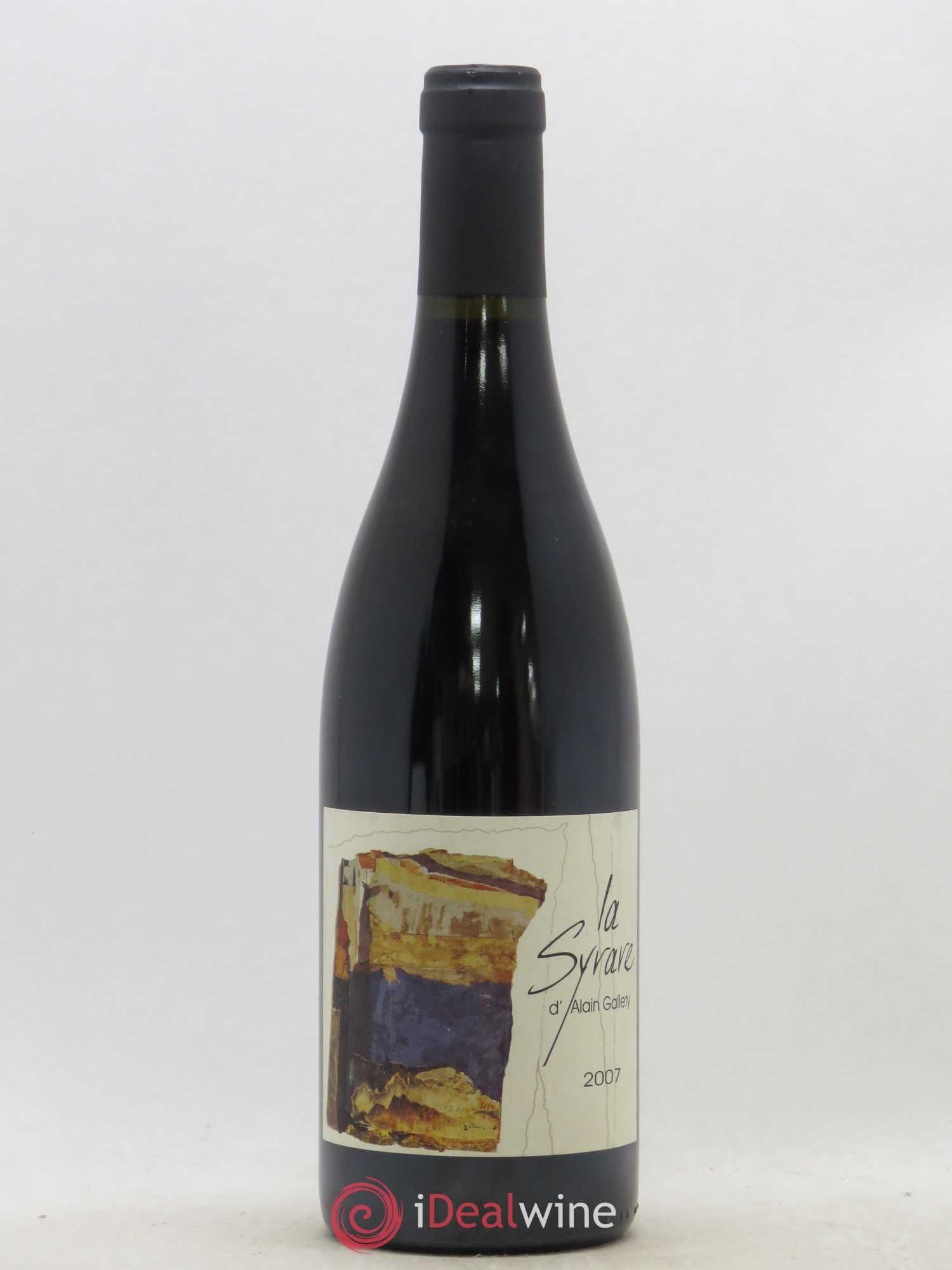 Côtes du Vivarais La Syrare Gallety (Domaine) 2007 - Lot de 1 bouteille - 0