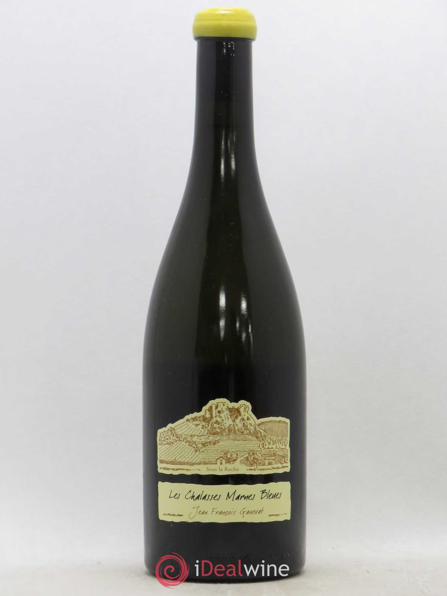 Côtes du Jura Les Chalasses Marnes Bleues Jean-François Ganevat (Domaine) 2014 - Lot de 1 bouteille - 0