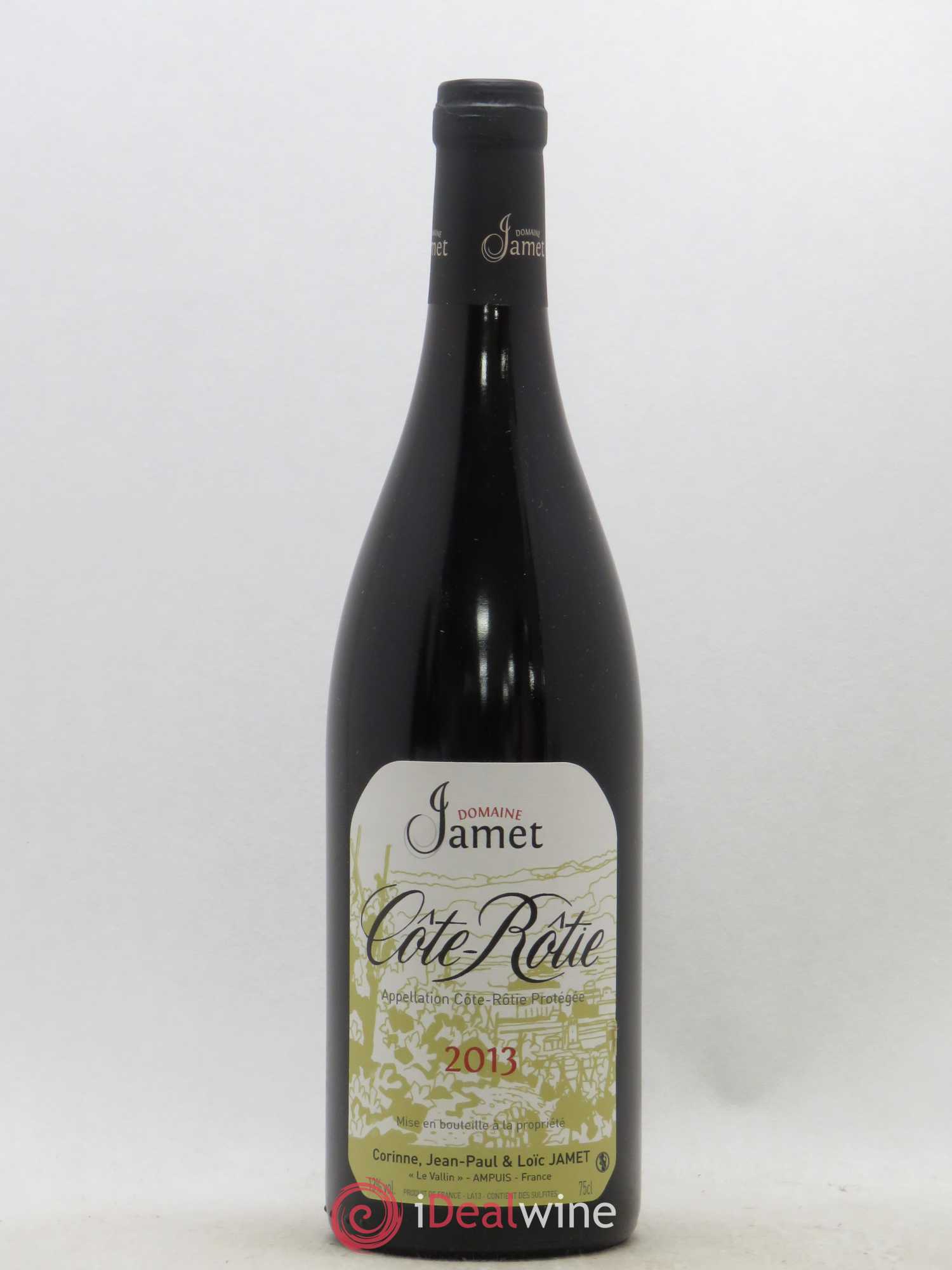Côte-Rôtie Jamet (Domaine) 2013 - Lot de 1 bouteille - 0