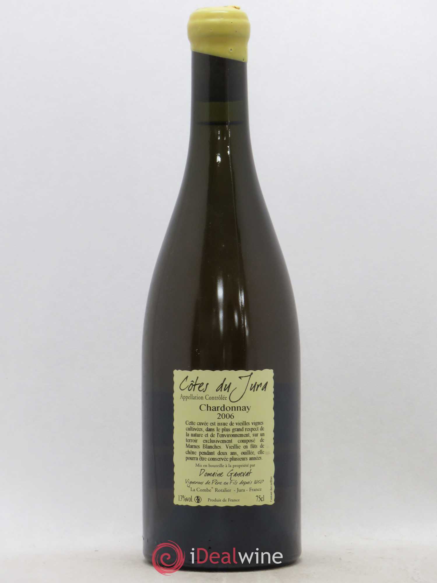 Côtes du Jura Les Grands Teppes Vieilles Vignes Jean-François Ganevat (Domaine) 2006 - Lot de 1 bouteille - 1