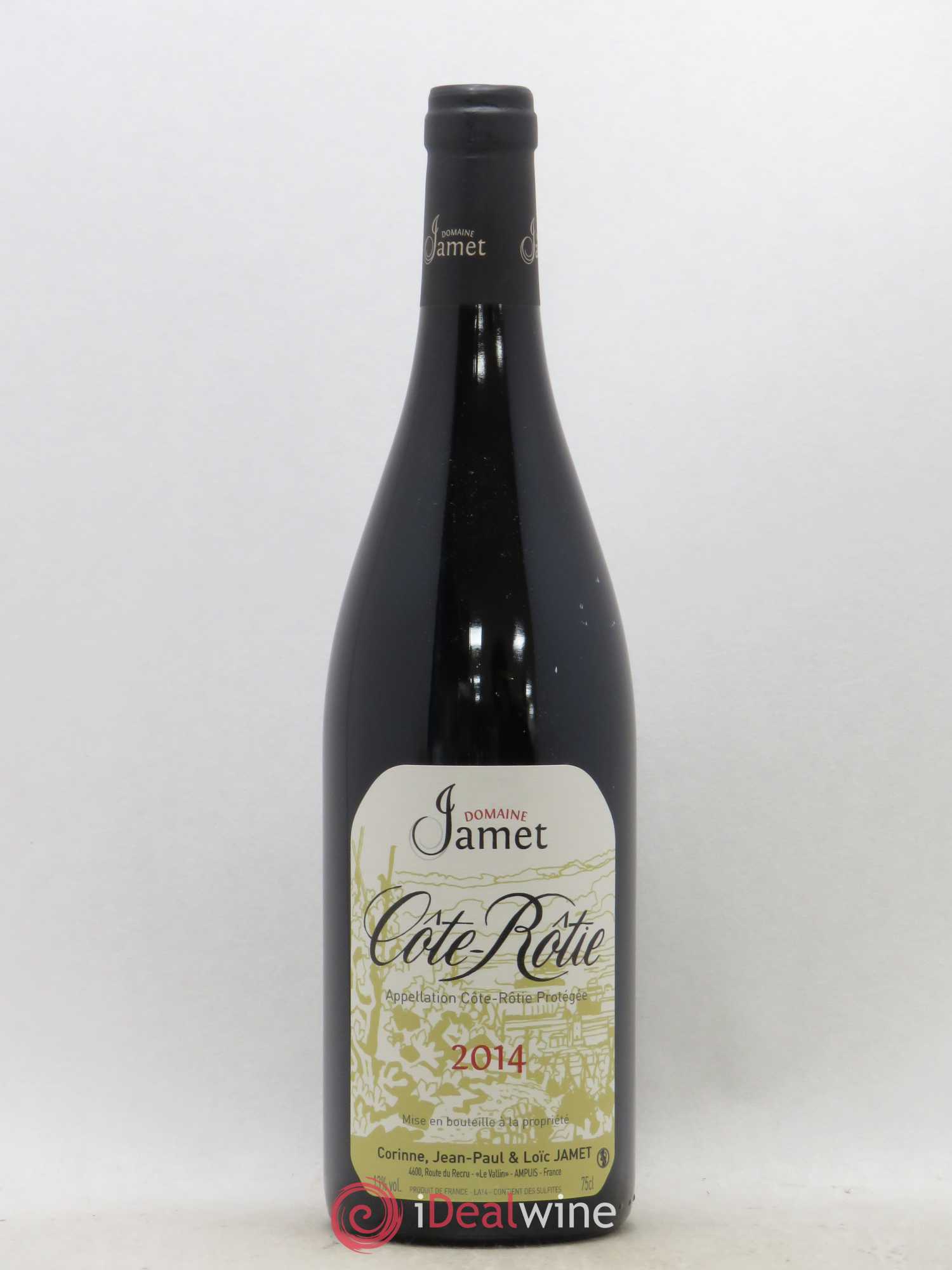 Côte-Rôtie Jamet (Domaine) 2014 - Lot de 1 bouteille - 0