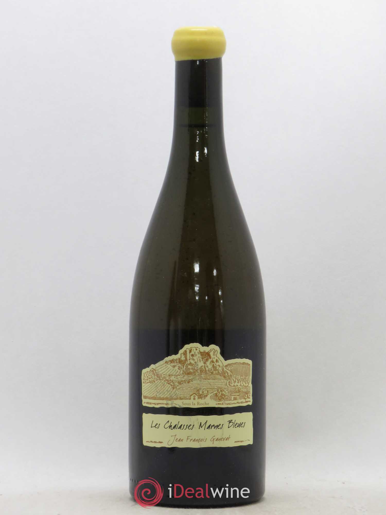 Côtes du Jura Les Chalasses Marnes Bleues Jean-François Ganevat (Domaine) 2008 - Lot de 1 bouteille - 0