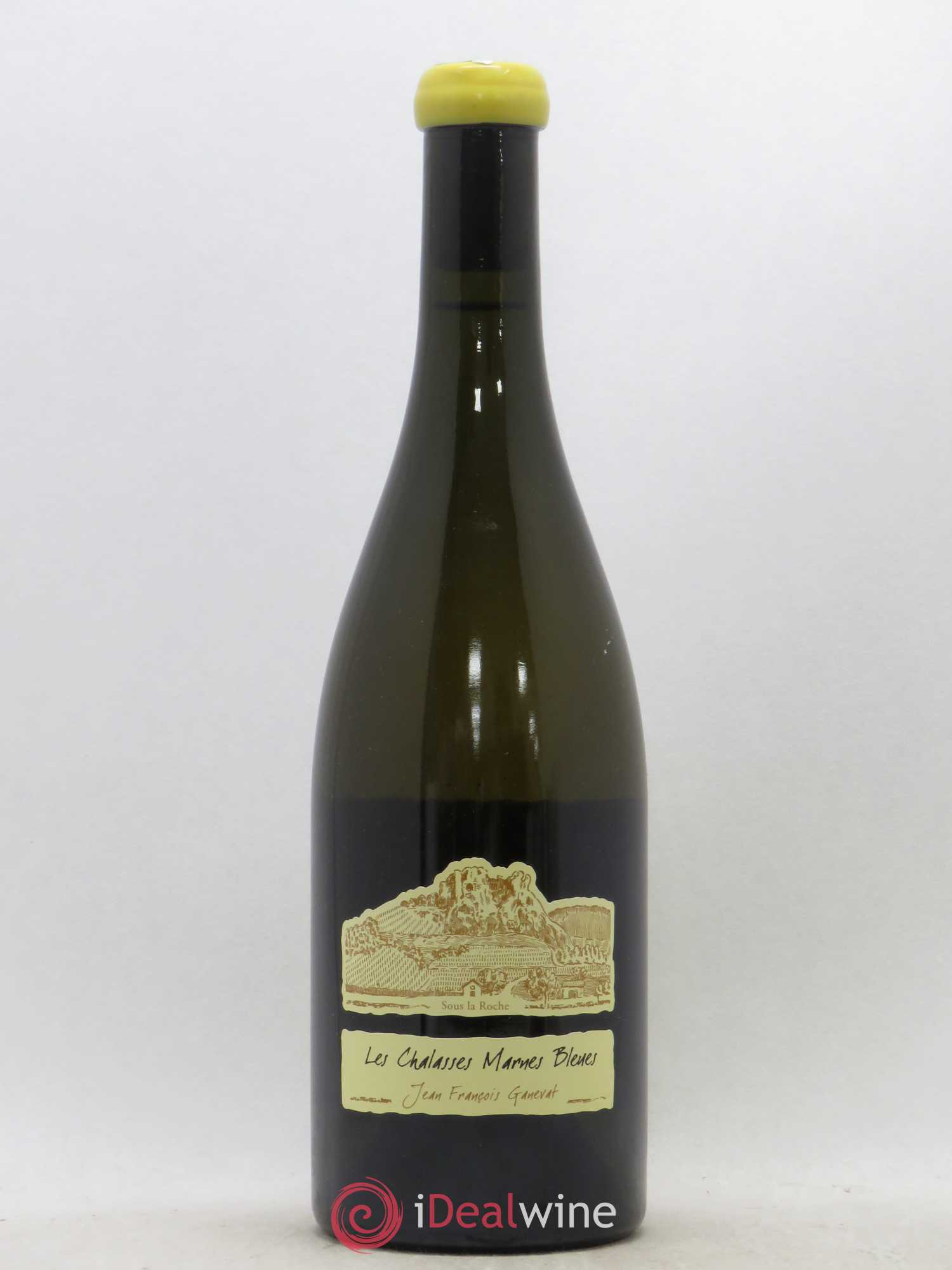 Côtes du Jura Les Chalasses Marnes Bleues Jean-François Ganevat (Domaine) 2013 - Lot de 1 bouteille - 0