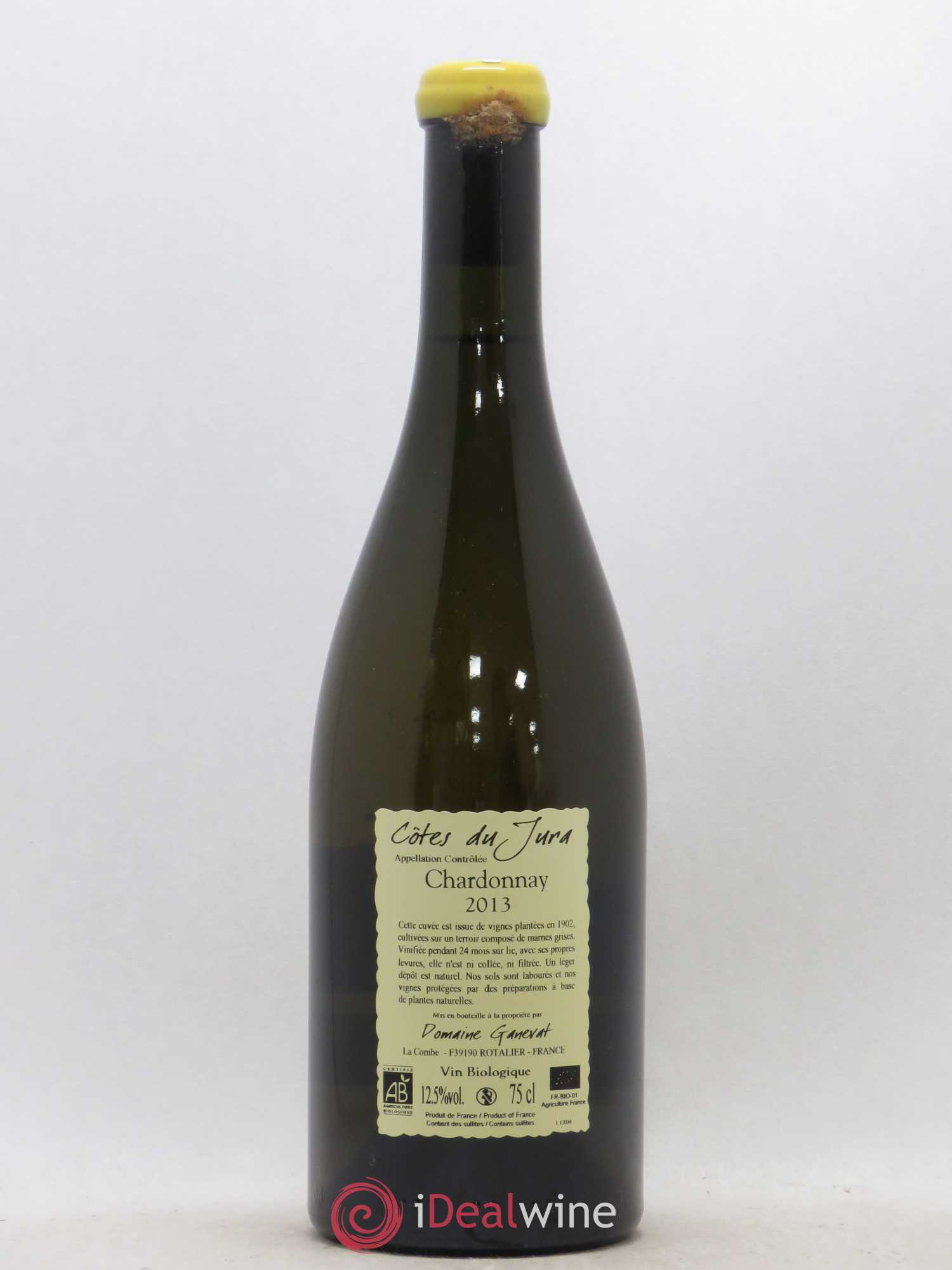 Côtes du Jura Les Chalasses Vieilles Vignes Jean-François Ganevat (Domaine) 2013 - Lot de 1 bouteille - 1