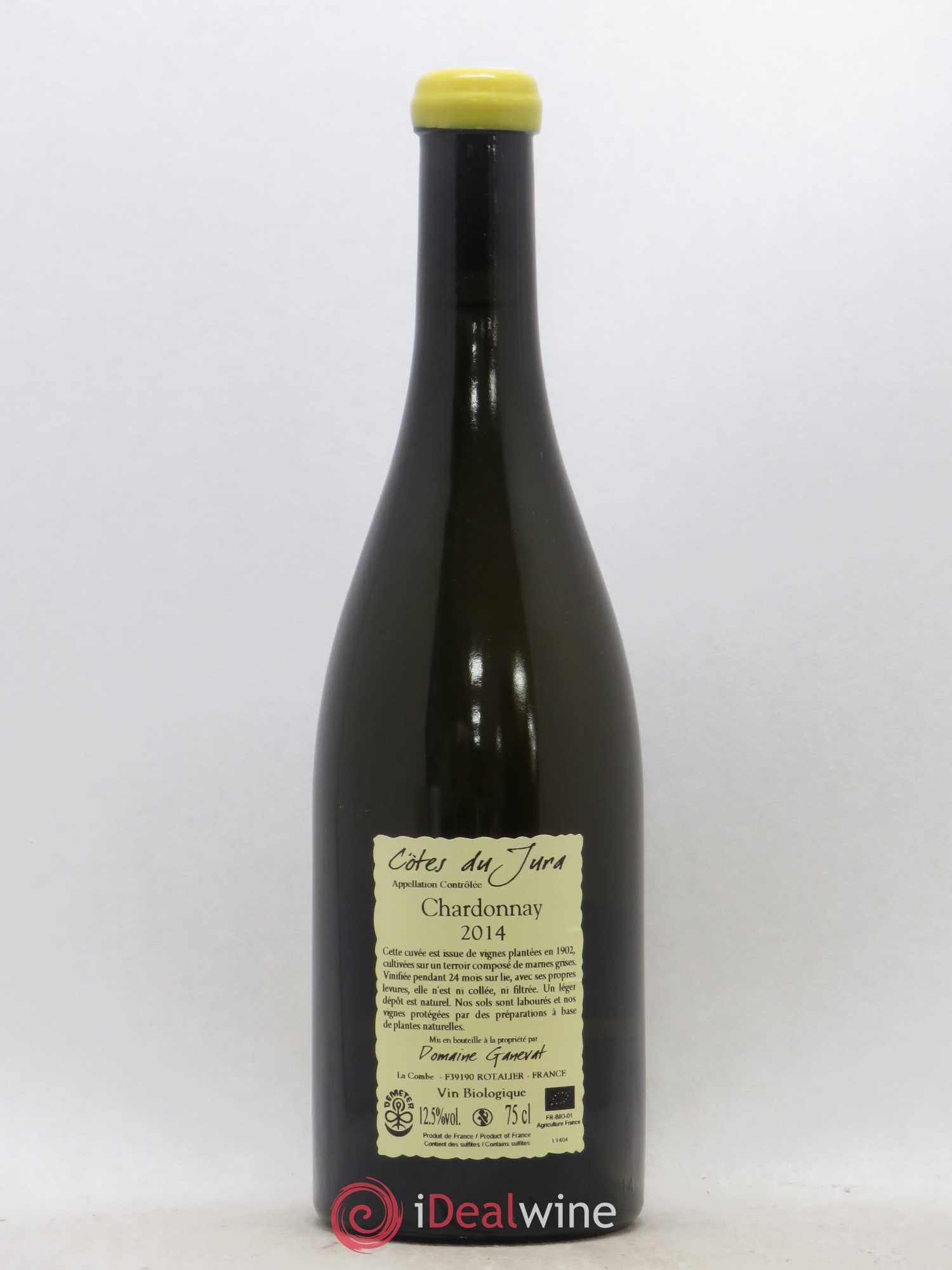 Côtes du Jura Les Chalasses Vieilles Vignes Jean-François Ganevat (Domaine) 2014 - Lot de 1 bouteille - 1