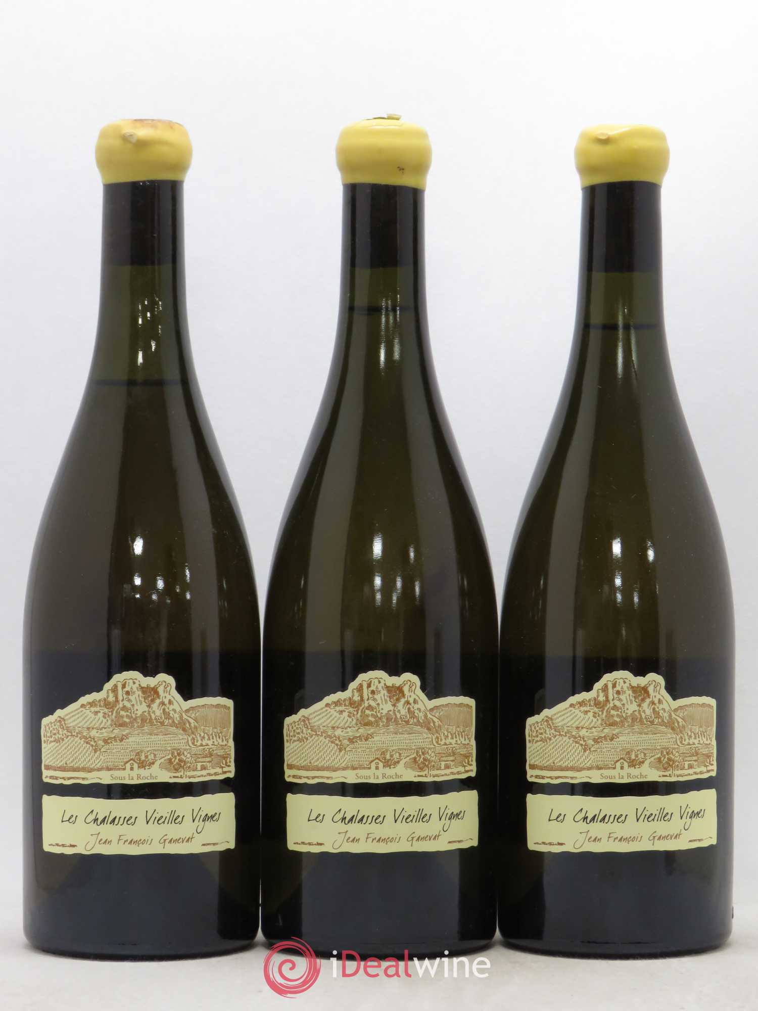 Côtes du Jura Les Chalasses Vieilles Vignes Jean-François Ganevat (Domaine) 2008 - Lot de 3 bouteilles - 0