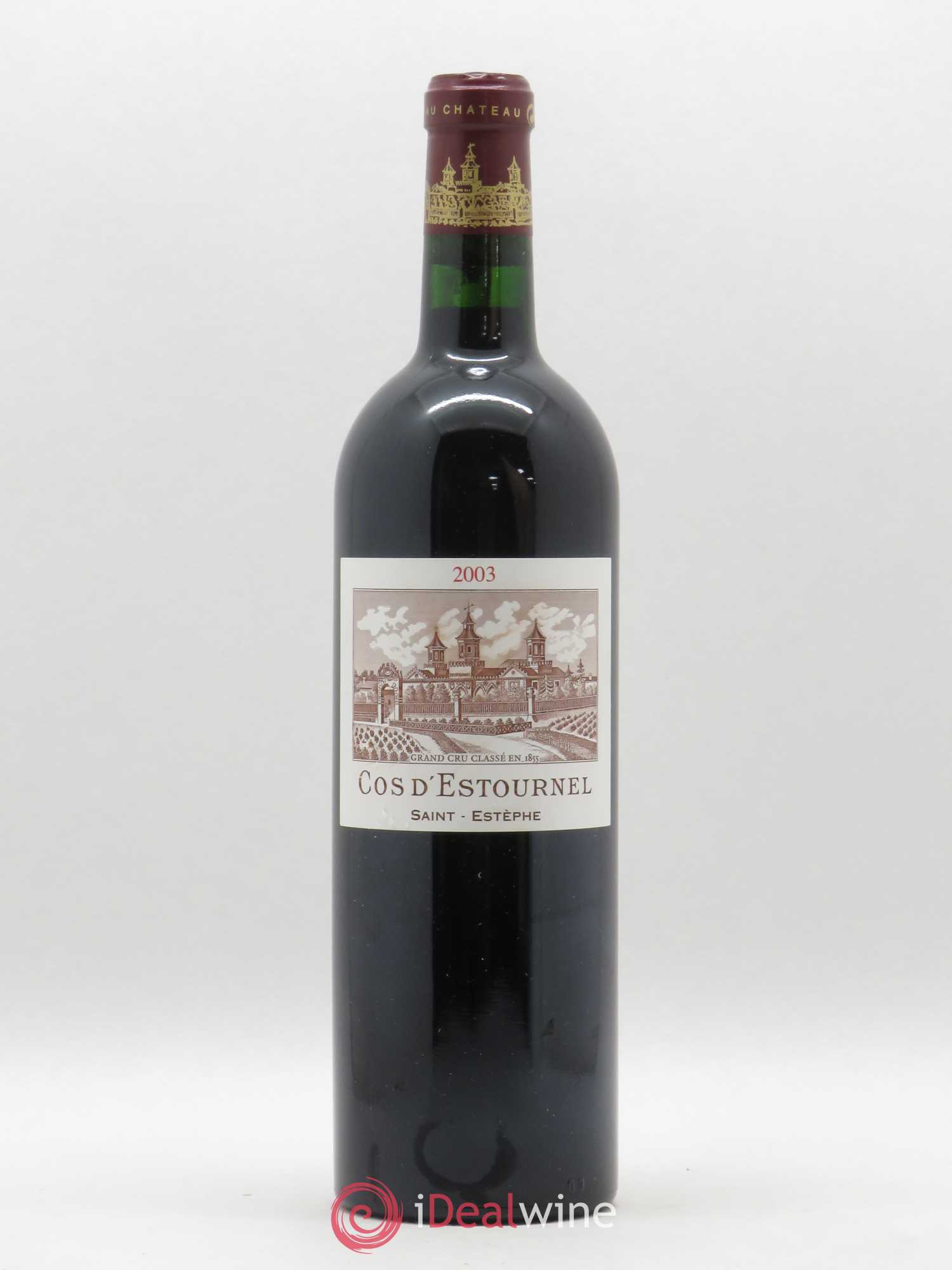 Cos d'Estournel 2ème Grand Cru Classé 2003 - Lot de 1 bouteille - 0