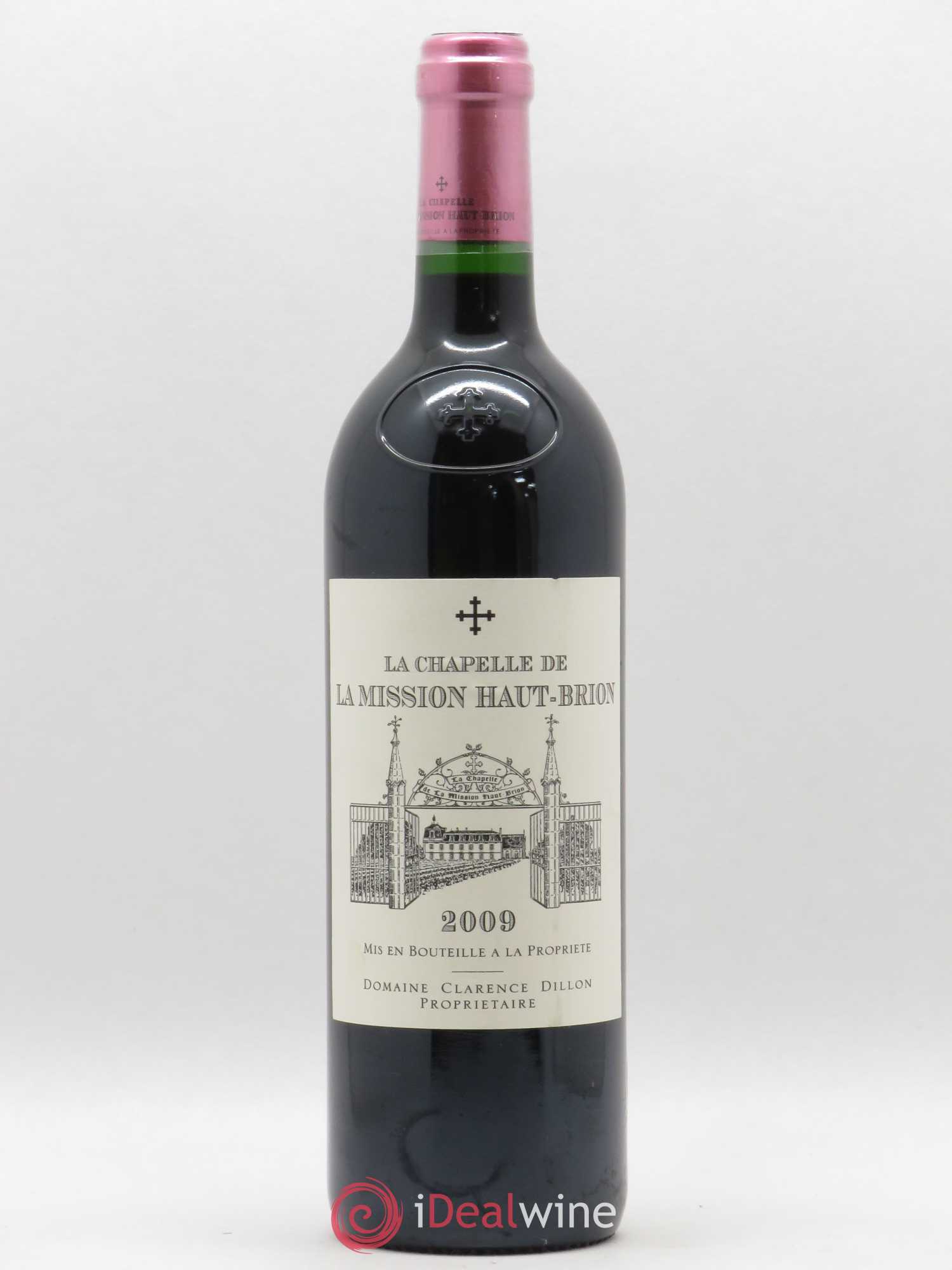 La Chapelle de La Mission Haut-Brion Second Vin 2009 - Lot de 1 bouteille - 0