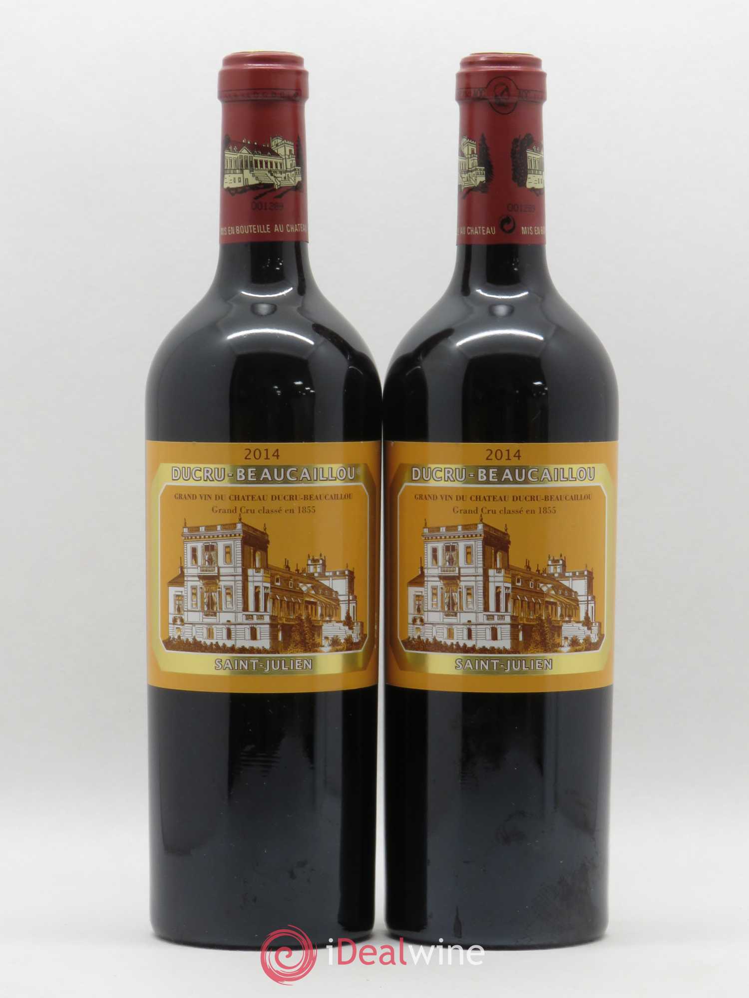 Château Ducru Beaucaillou 2ème Grand Cru Classé 2014 - Lot de 2 bouteilles - 0