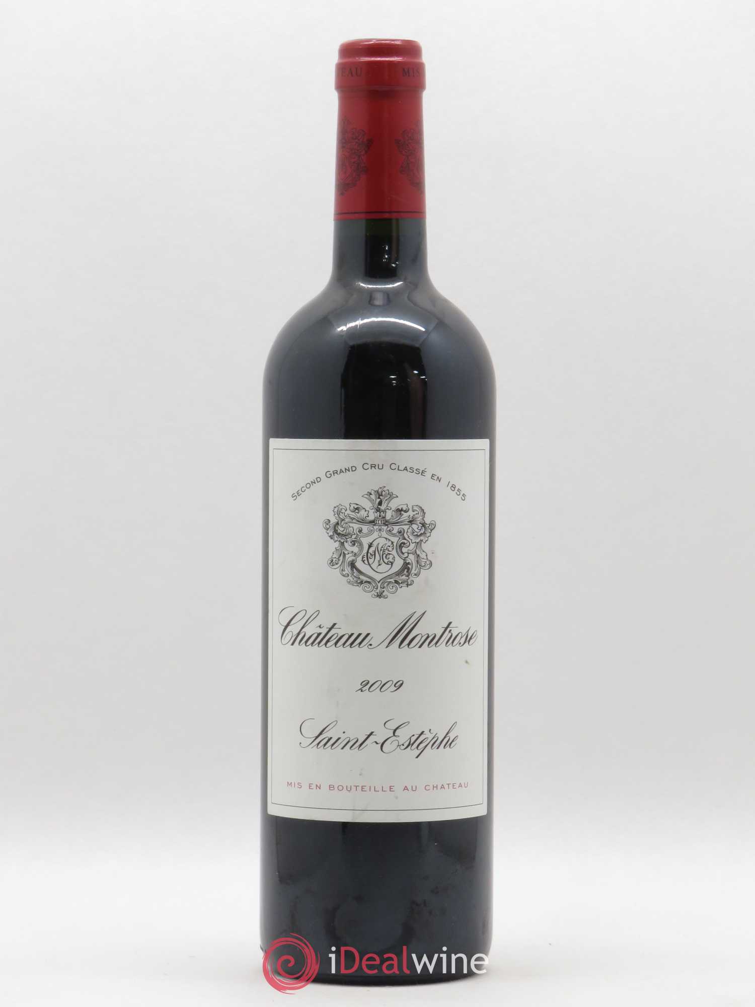 Château Montrose 2ème Grand Cru Classé 2009 - Lot de 1 bouteille - 0