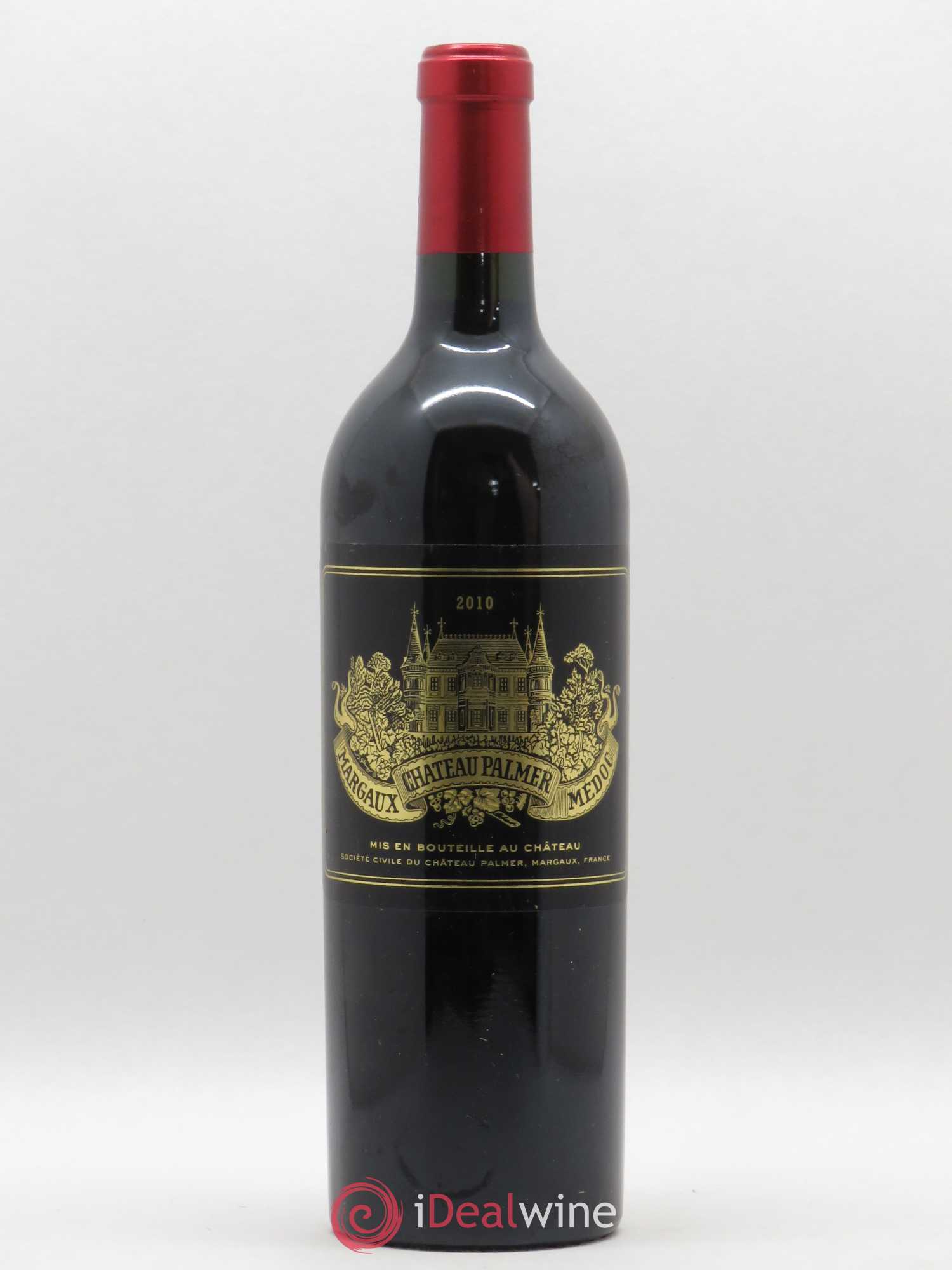 Château Palmer 3ème Grand Cru Classé 2010 - Lot de 1 bouteille - 0