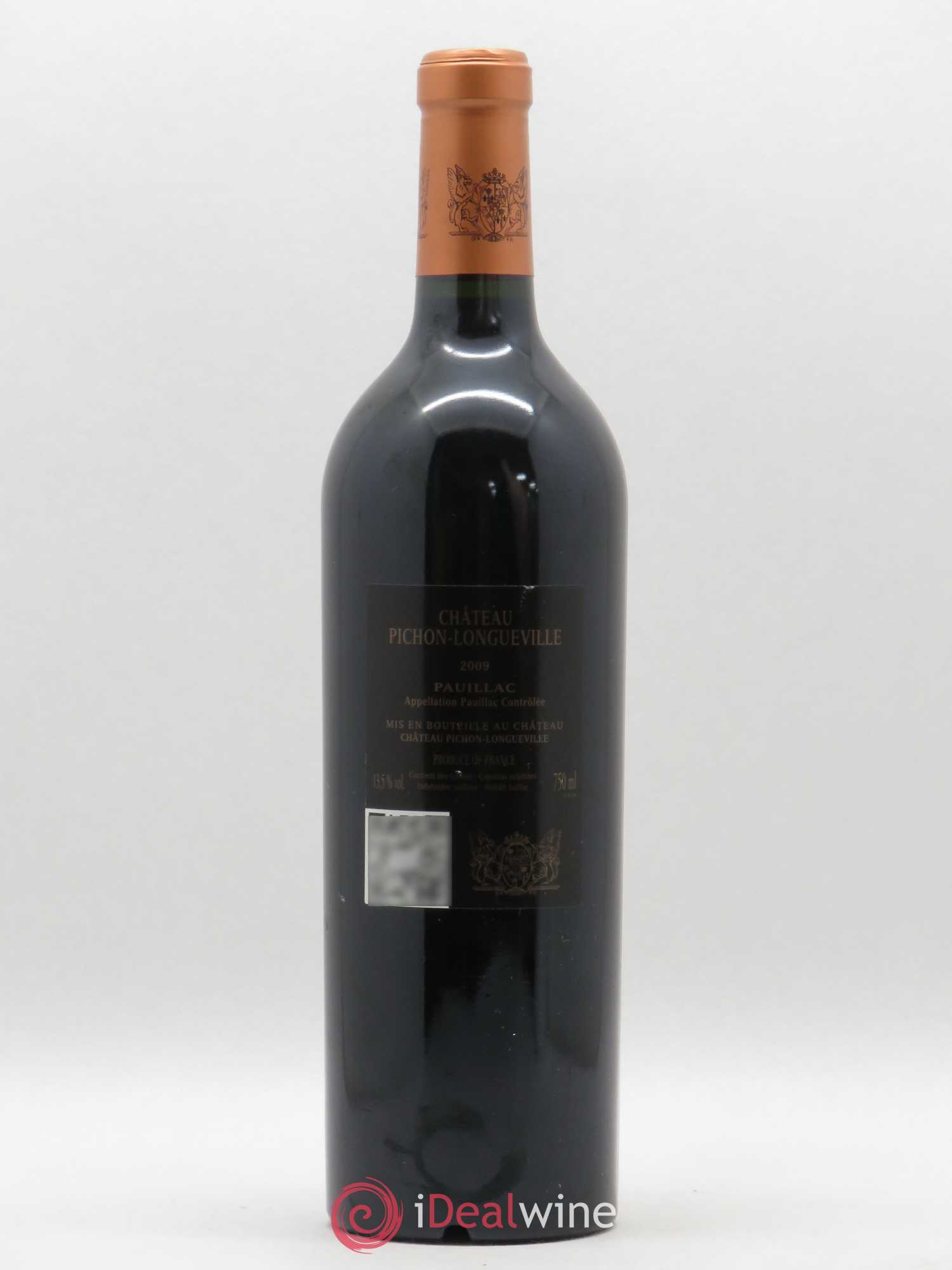 Pichon Longueville Baron 2ème Grand Cru Classé 2009 - Lot de 1 bouteille - 1