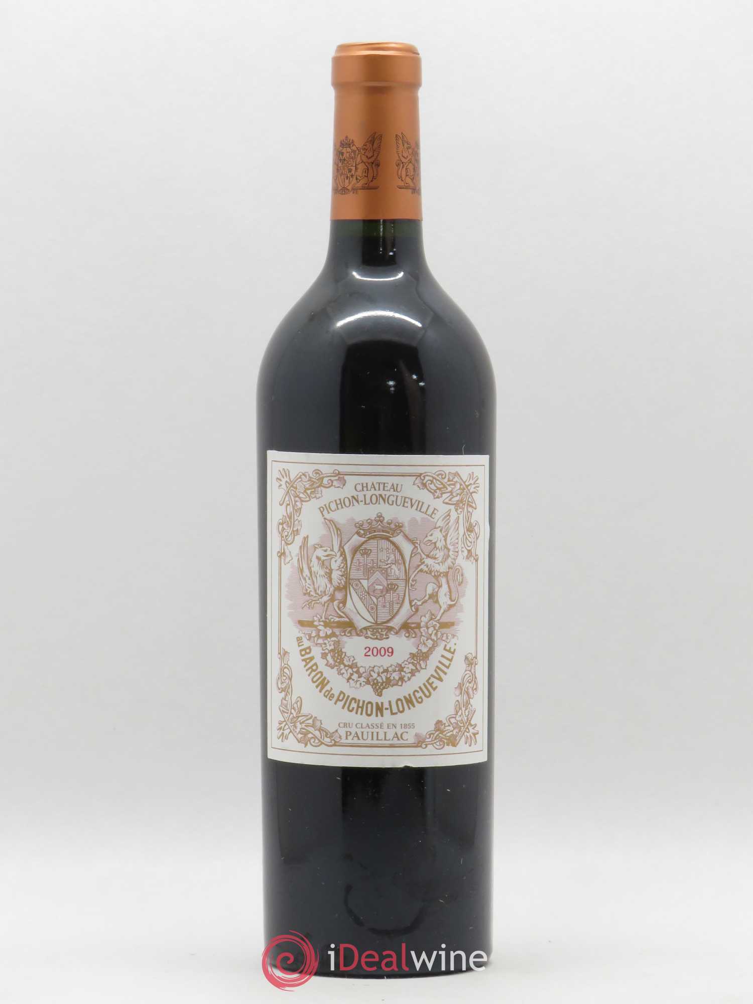 Pichon Longueville Baron 2ème Grand Cru Classé 2009 - Lot de 1 bouteille - 0