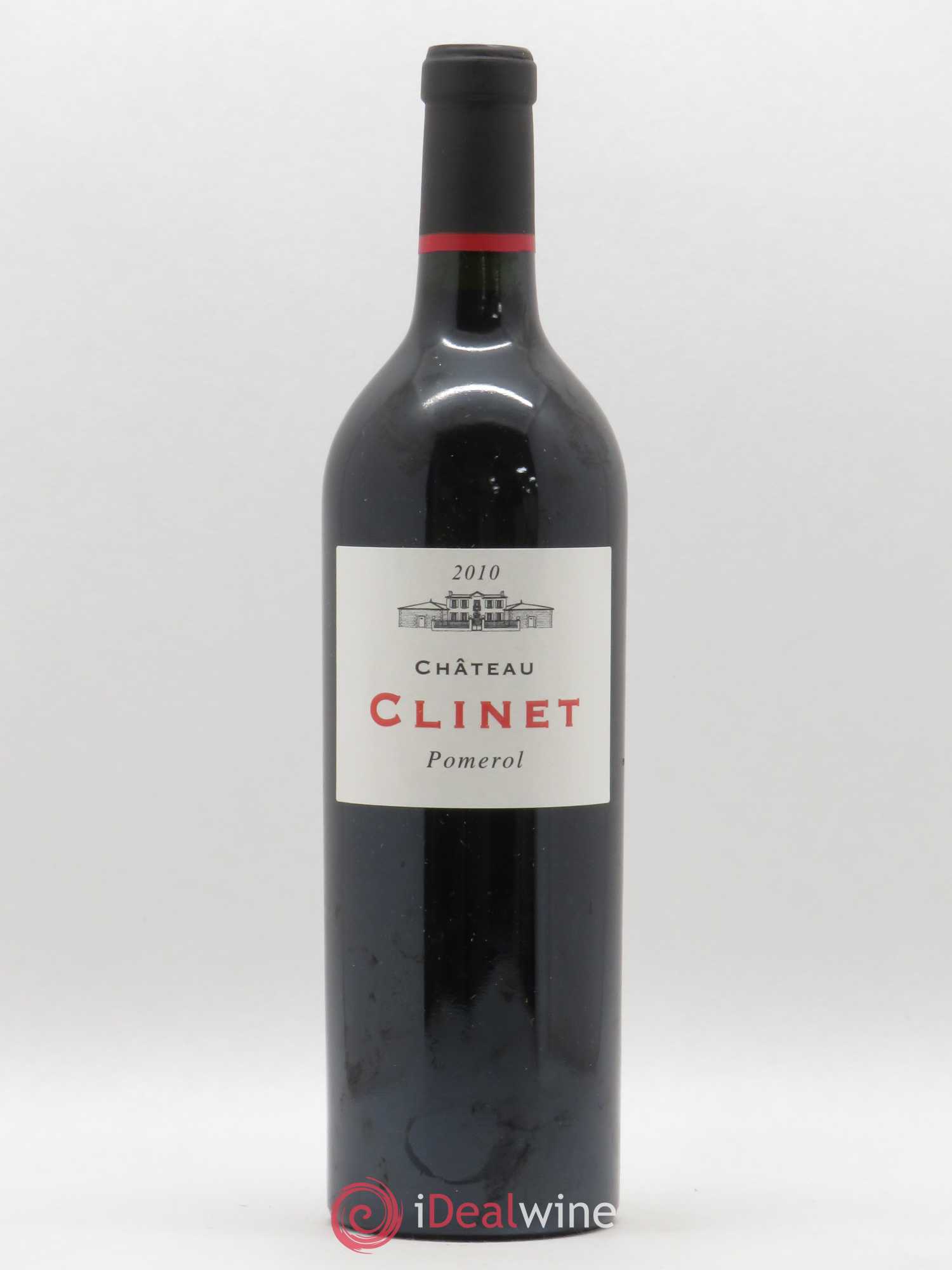 Château Clinet 2010 - Lot de 1 bouteille - 0