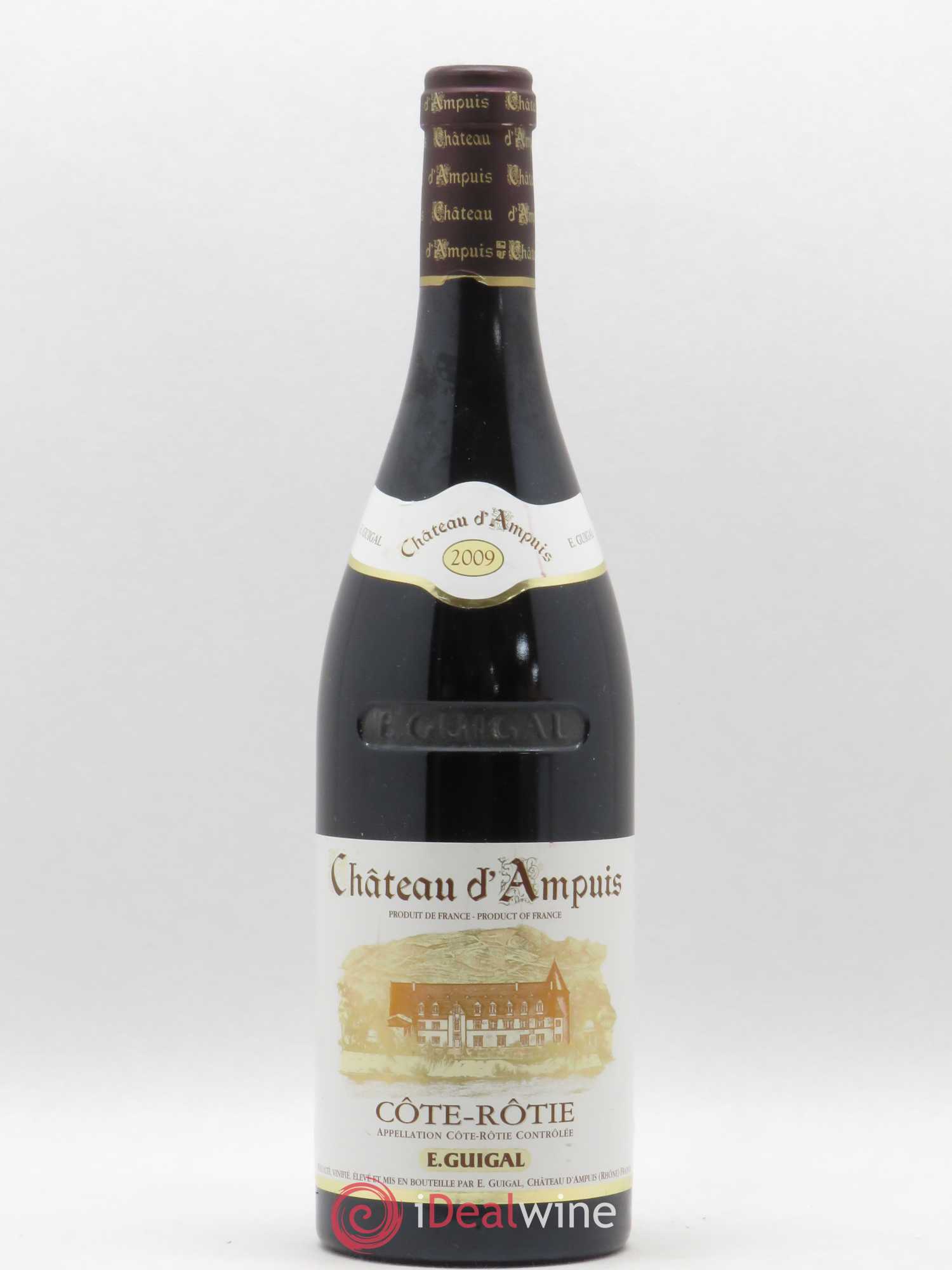 Côte-Rôtie Château d'Ampuis Guigal 2009 - Lot de 1 bouteille - 0