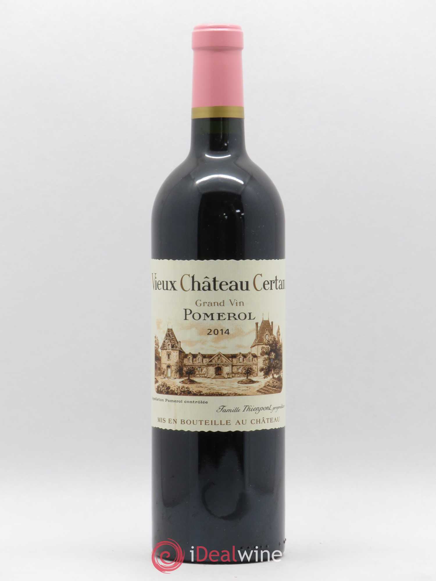 Vieux Château Certan 2014 - Lot de 1 bouteille - 0